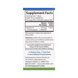 Carlson, Super Daily D3, 25 Mcg (1,000 IU), 0.35 Fl Oz