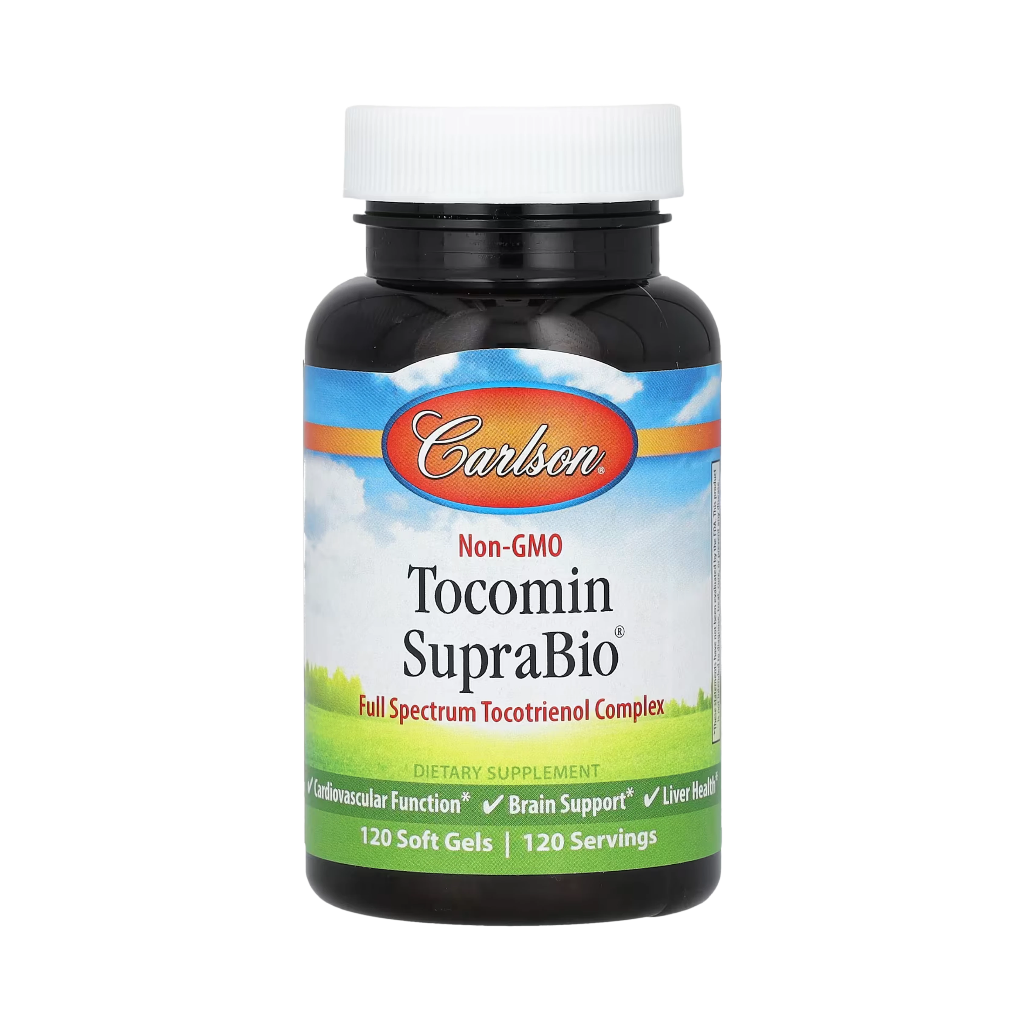 Carlson, Tocomin SupraBio, 120 Soft Gels