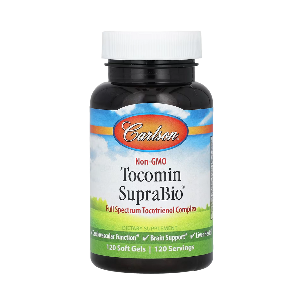 Carlson, Tocomin SupraBio, 120 Soft Gels