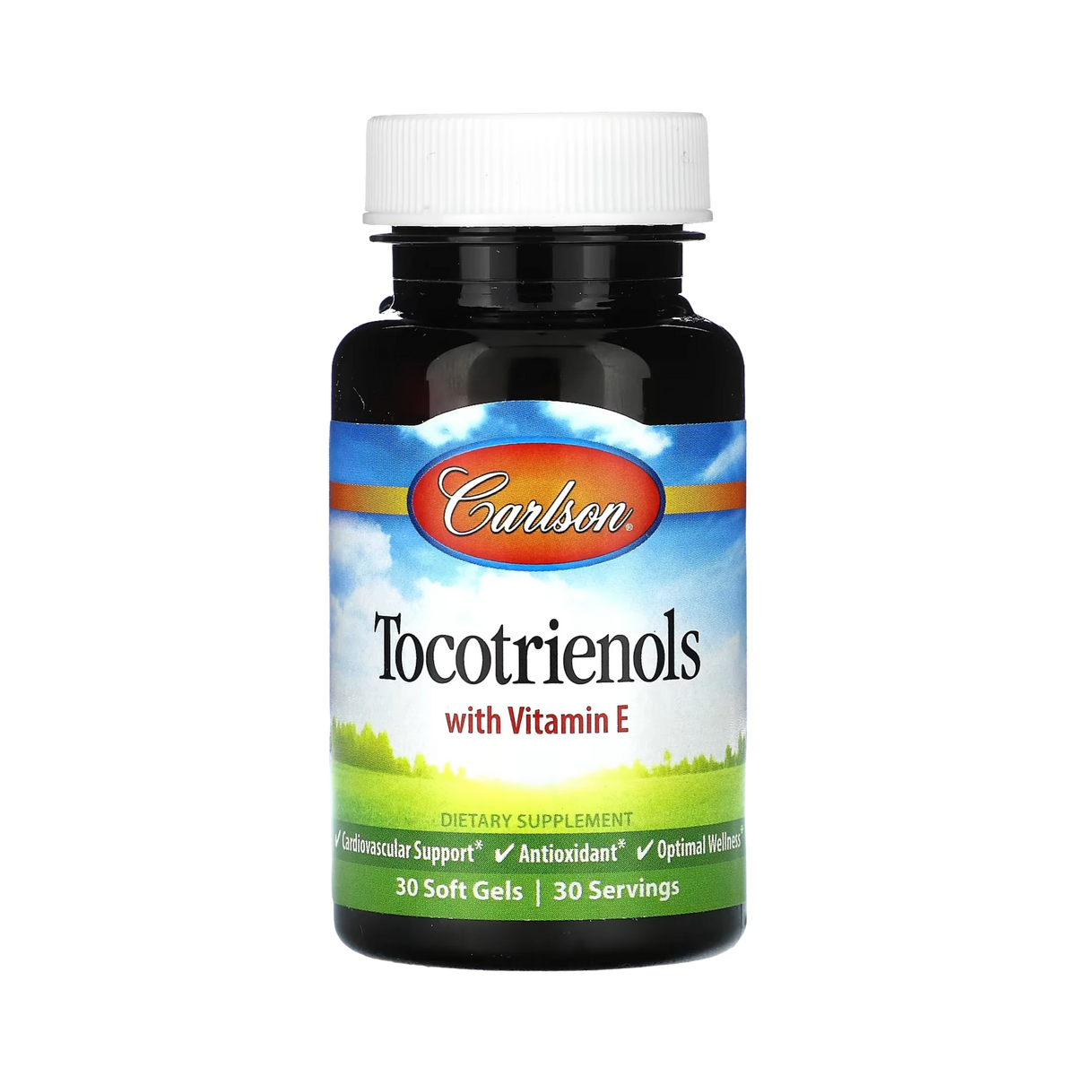 Carlson, Tocotrienols, With Vitamin E, 30 Soft Gels