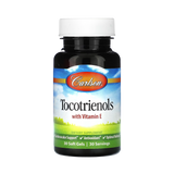 Carlson, Tocotrienols, With Vitamin E, 30 Soft Gels