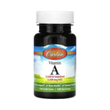 Carlson, Vitamin A, 3,000 Mcg RAE (10,000 IU), 100 Soft Gels