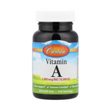 Carlson, Vitamin A, 3,000 Mcg RAE (10,000 IU), 250 Soft Gels