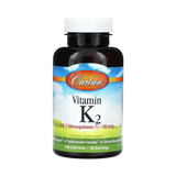 Carlson, Vitamin K2, 180 Soft Gels (90 mcg per Soft Gel)