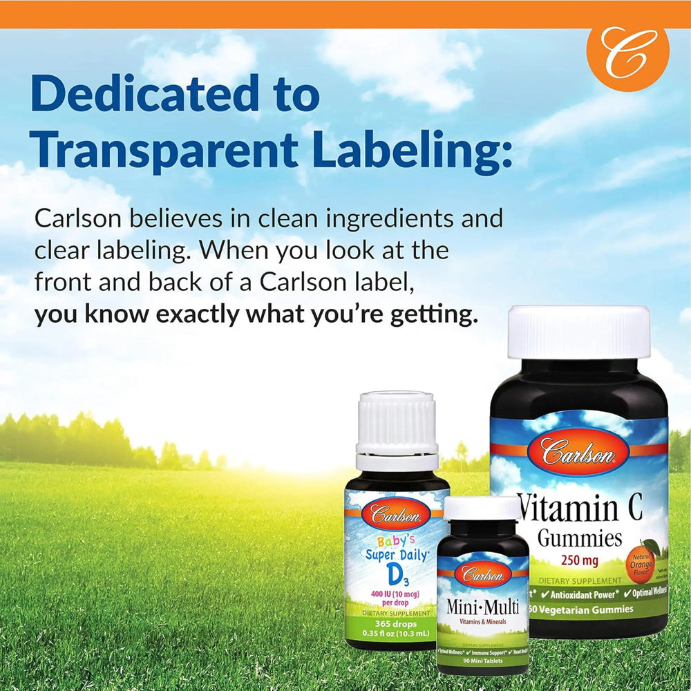 Carlson, Vitamin K2 as MK-7 90 Mcg, 120 Softgels
