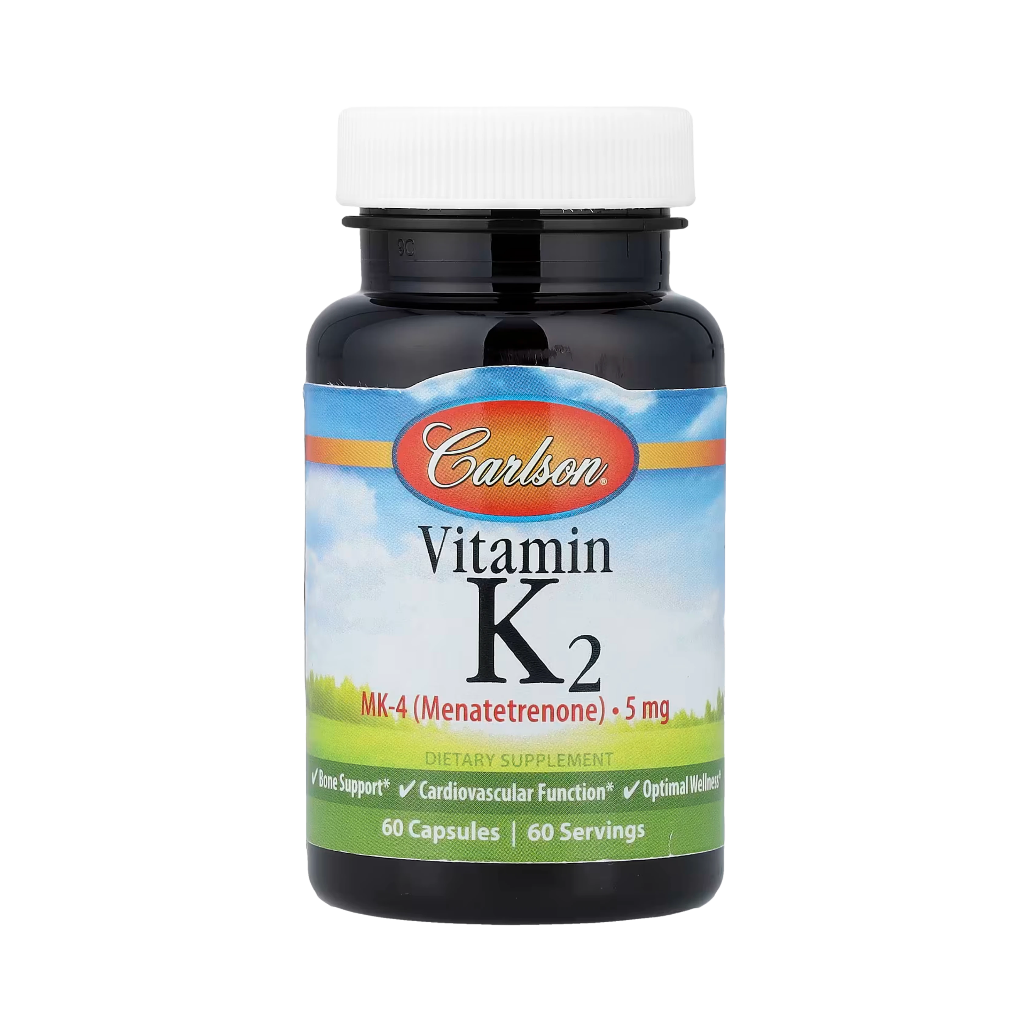 Carlson, Vitamin K2, MK-4, 5 Mg, 60 Capsules