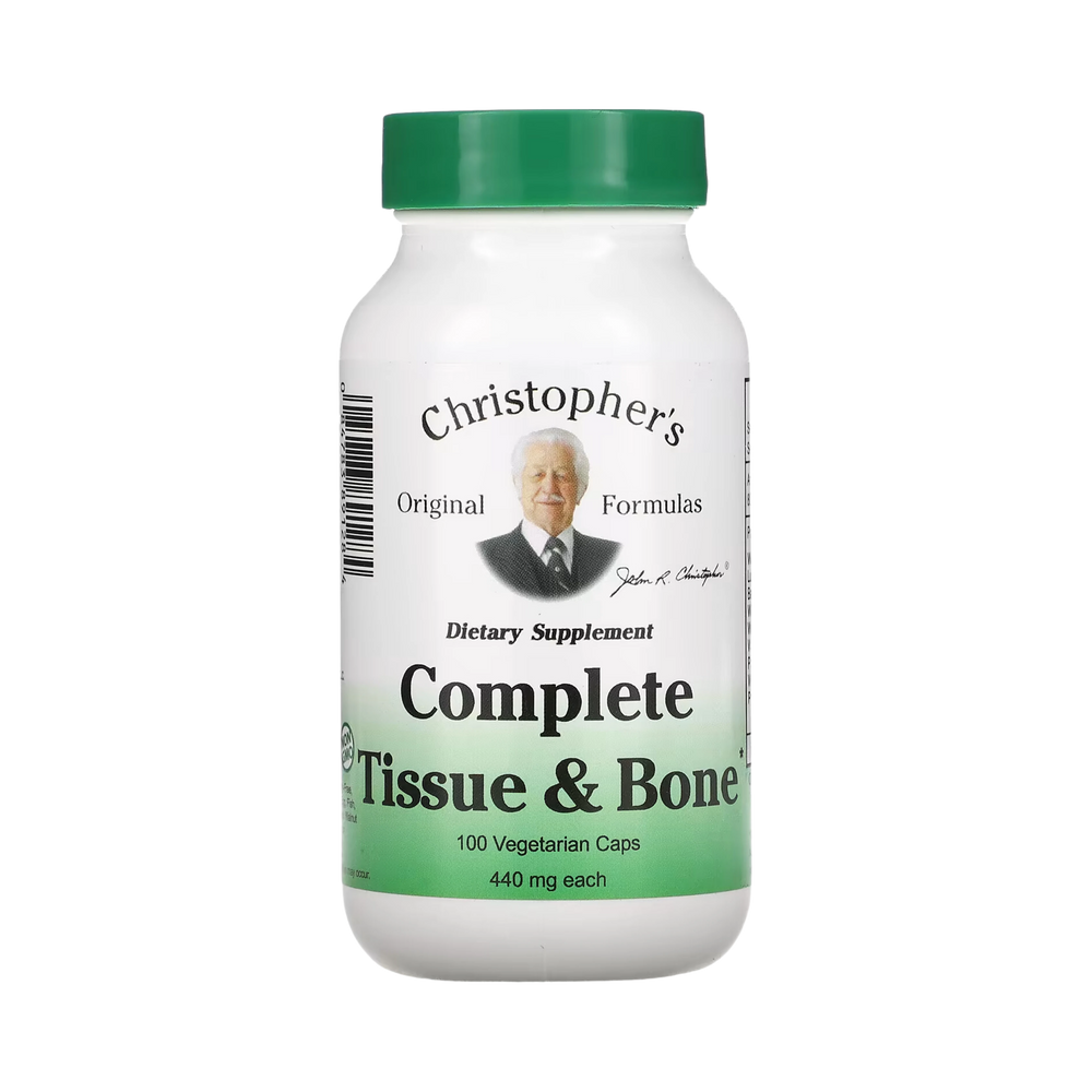 Christopher's Original Formula, Complete Tissue & Bone, 100 Capsules