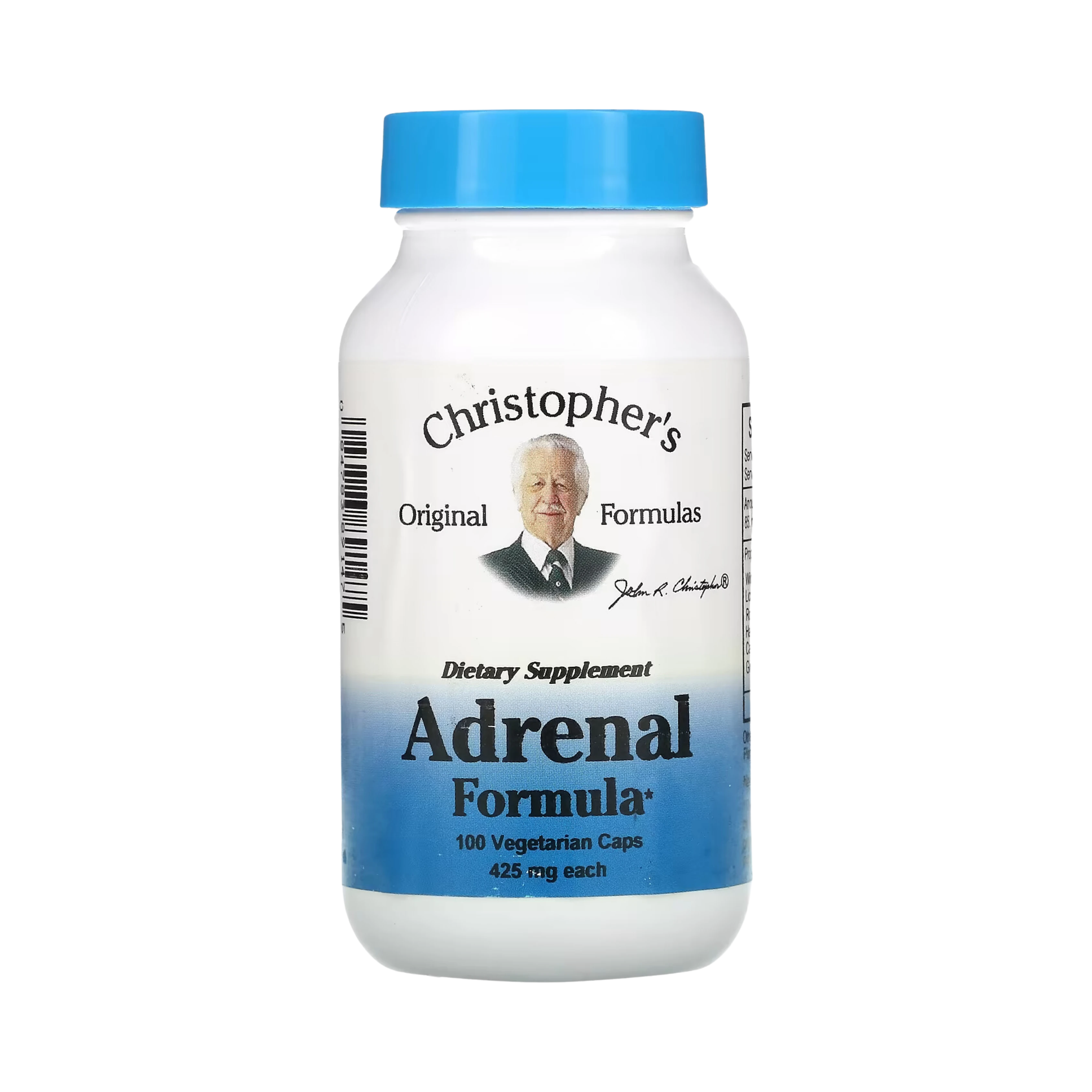Christopher's Original Formulas, Adrenal Formula, 100 Capsules