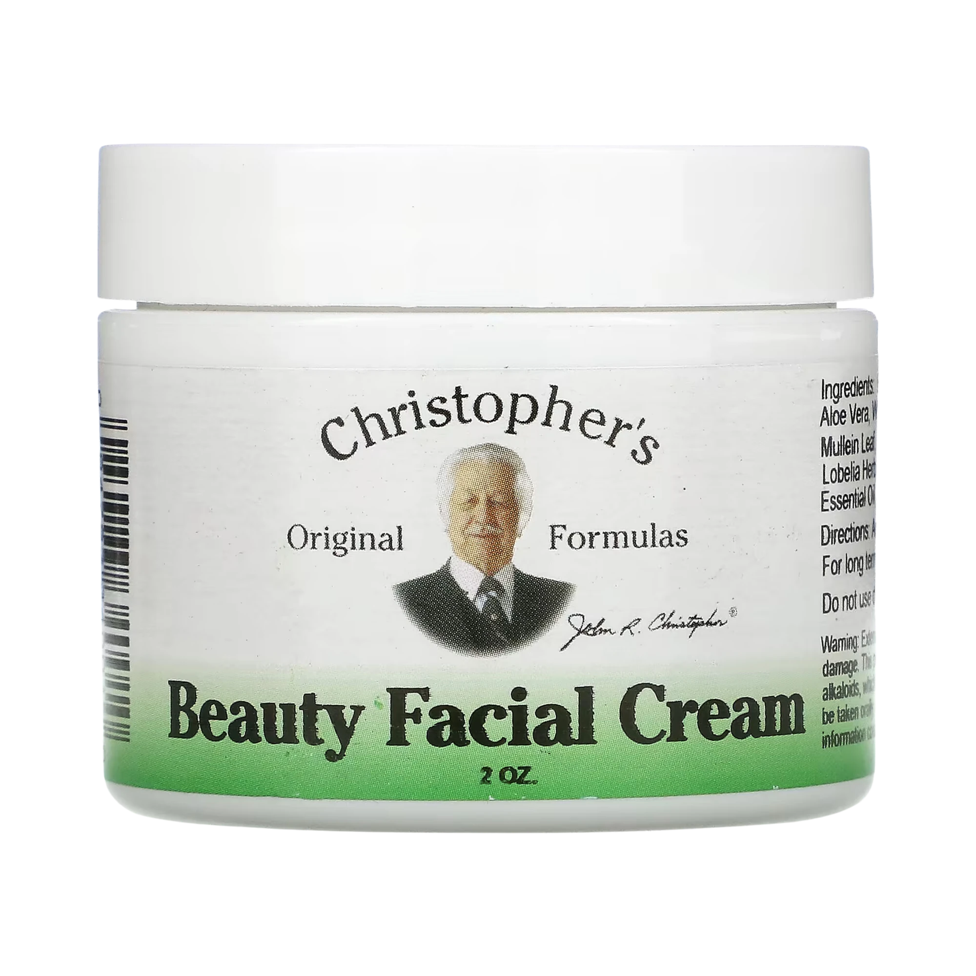 Christopher's Original Formulas, Beauty Facial Cream, 2 Oz