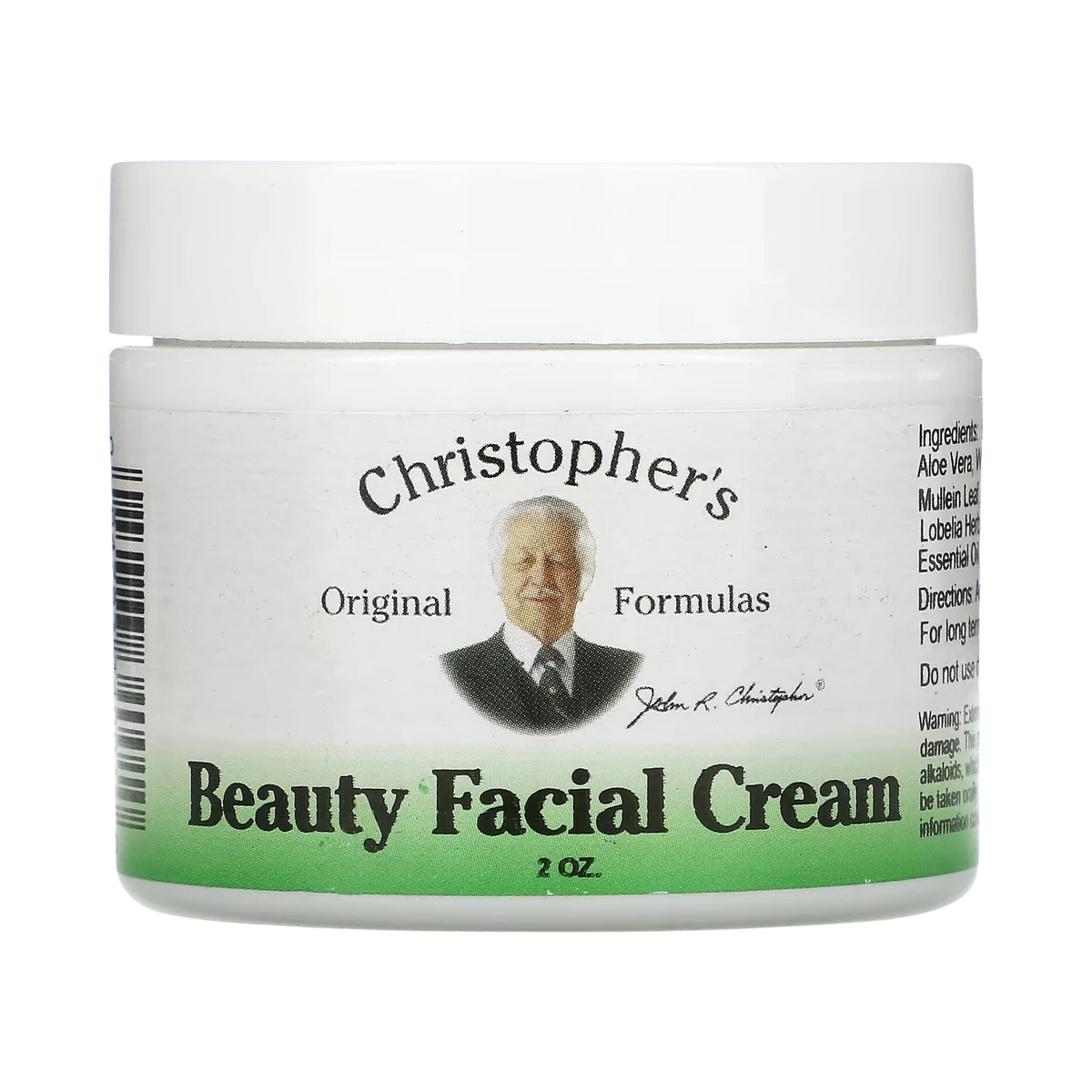 Christopher's Original Formulas, Beauty Facial Cream, 2 Oz