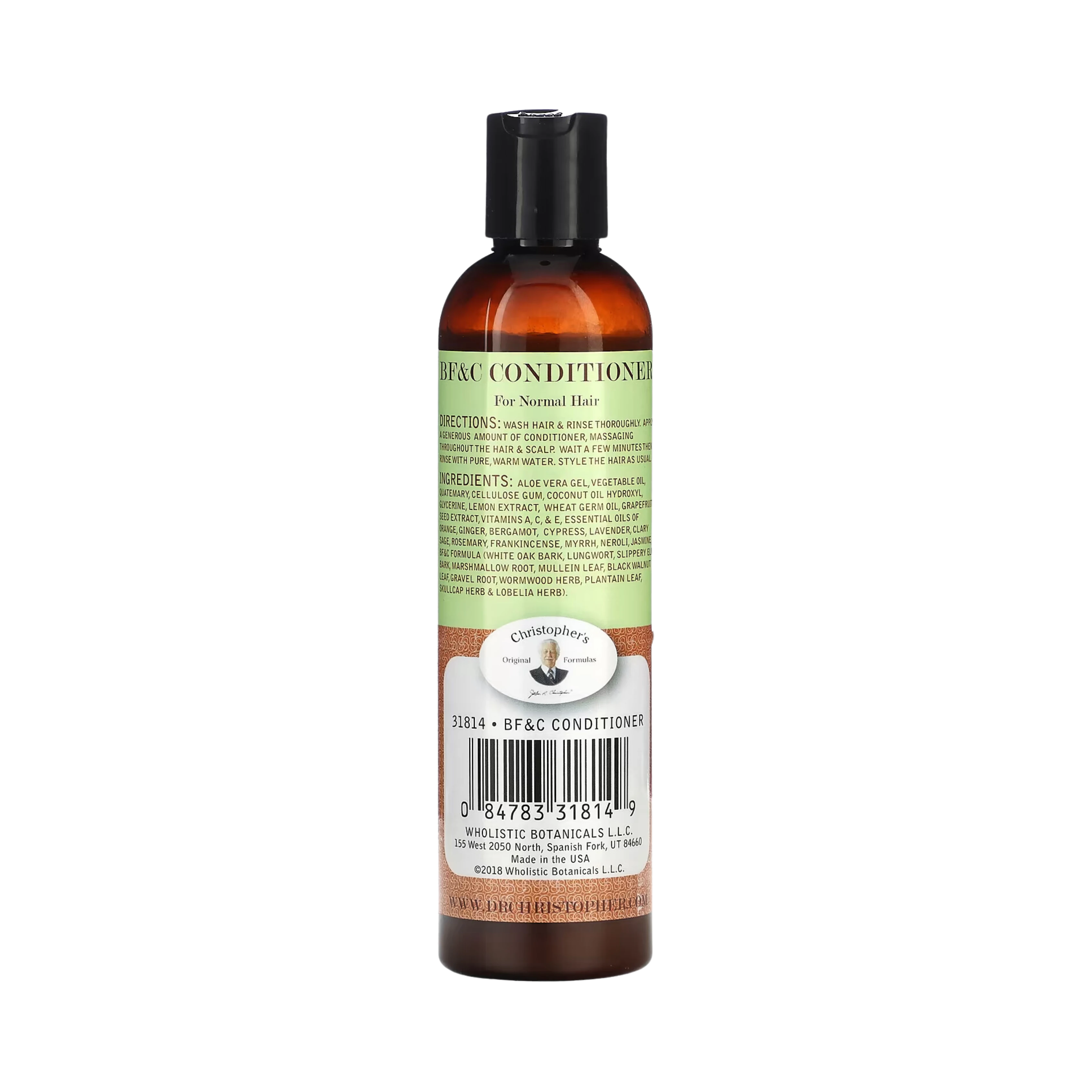 Christopher's Original Formulas, BF&C, Conditioner, 8 Oz