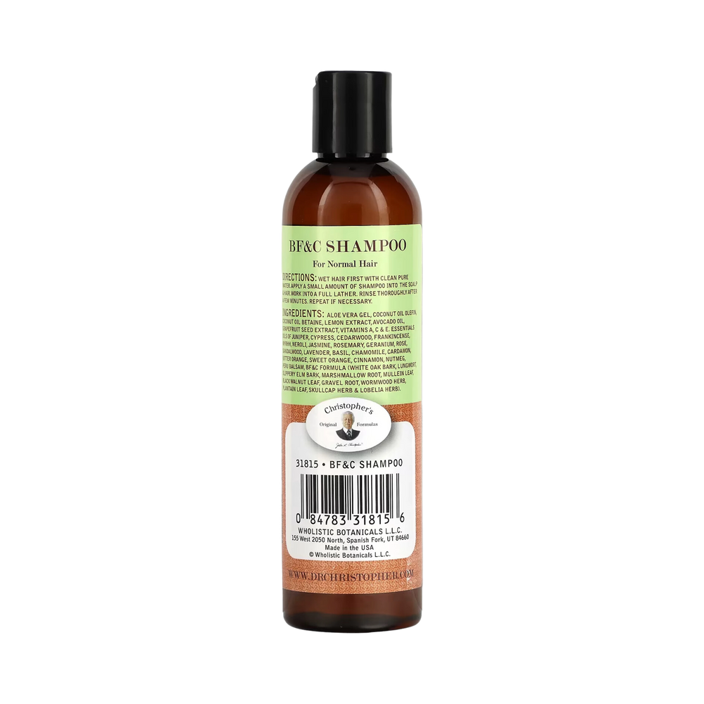 Christopher's Original Formulas, BF&C, Shampoo, 8 Oz