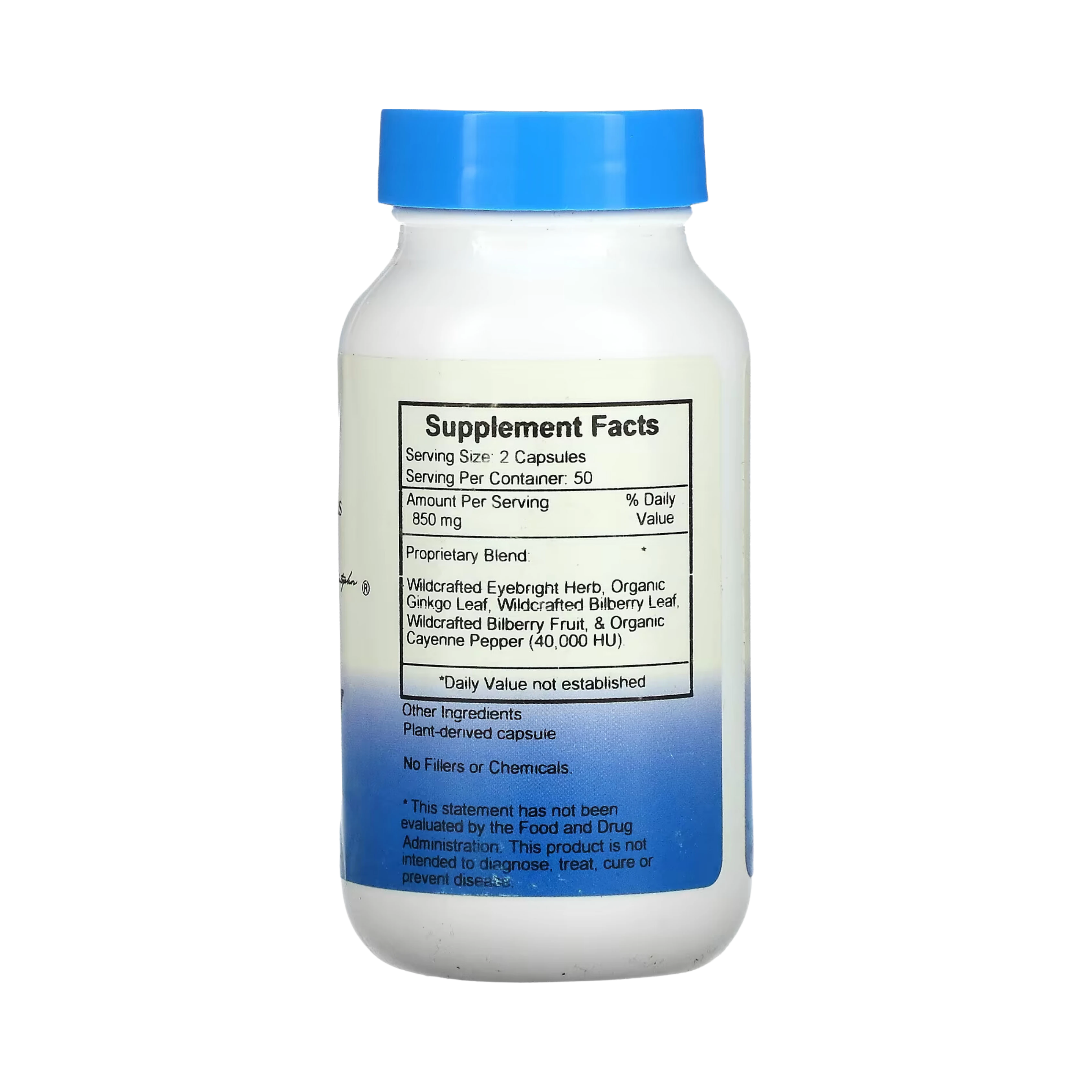 Christopher's Original Formulas, Bilberry Eye, 100 Capsules