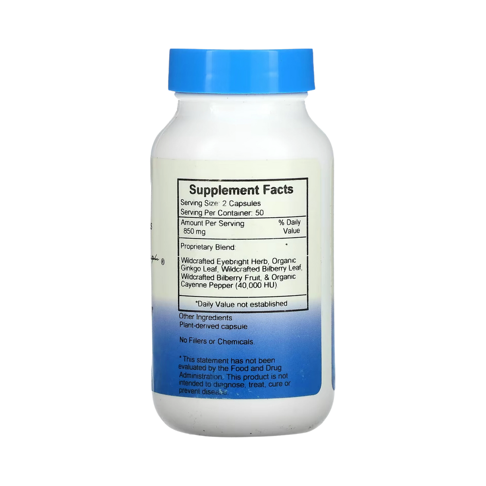 Christopher's Original Formulas, Bilberry Eye, 100 Capsules