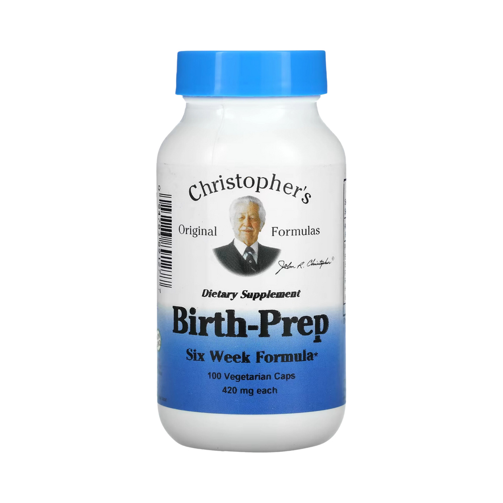 Christopher's Original Formulas, Birth-Prep, 100 Capsules