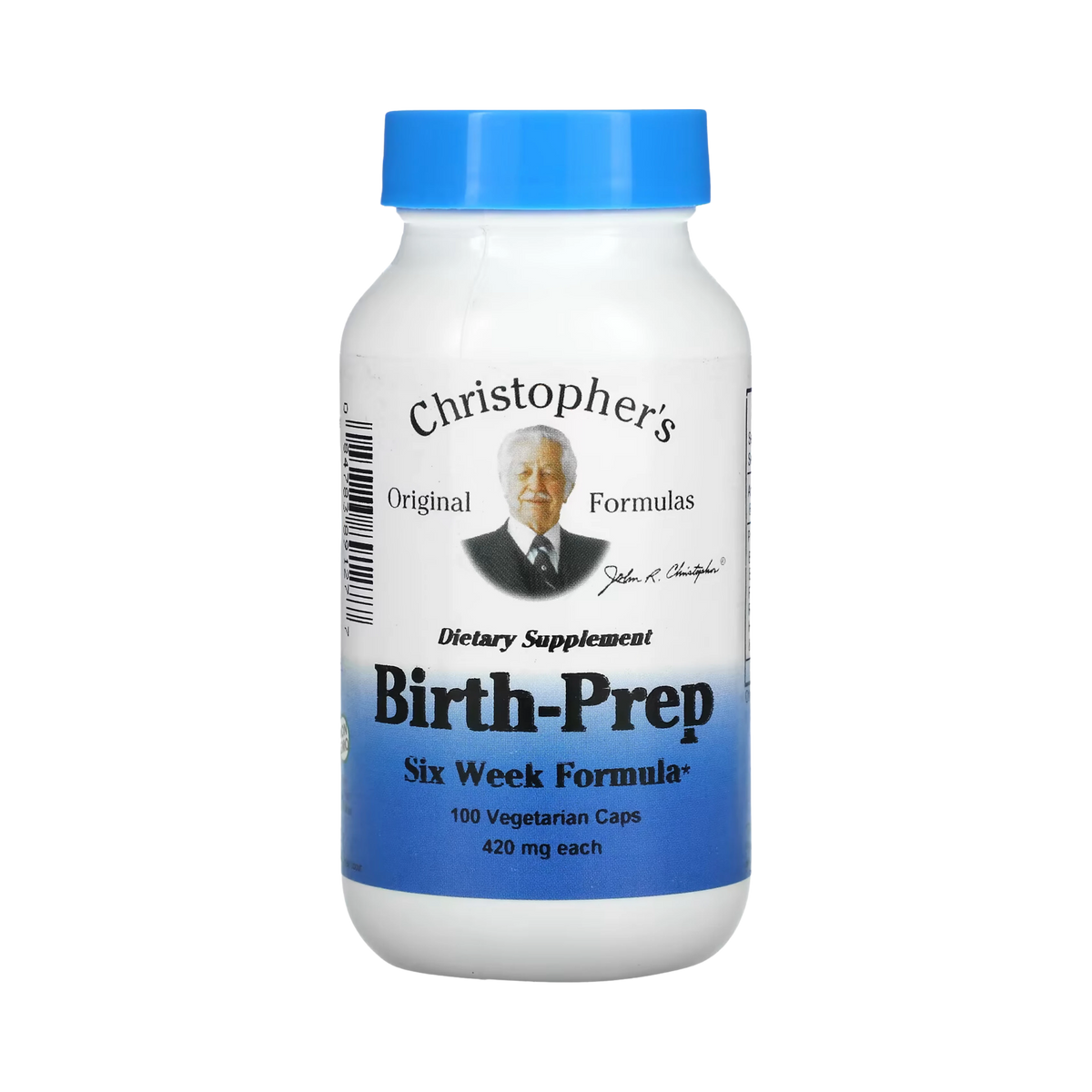 Christopher's Original Formulas, Birth-Prep, 100 Capsules