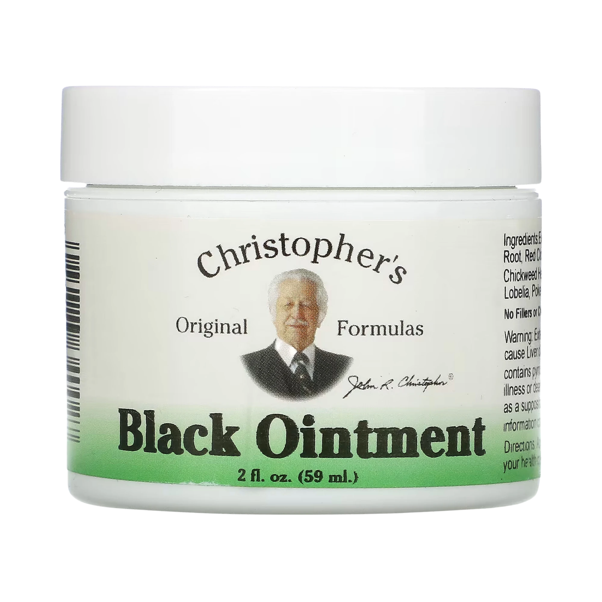 Christopher's Original Formulas, Black Ointment, 2 Oz