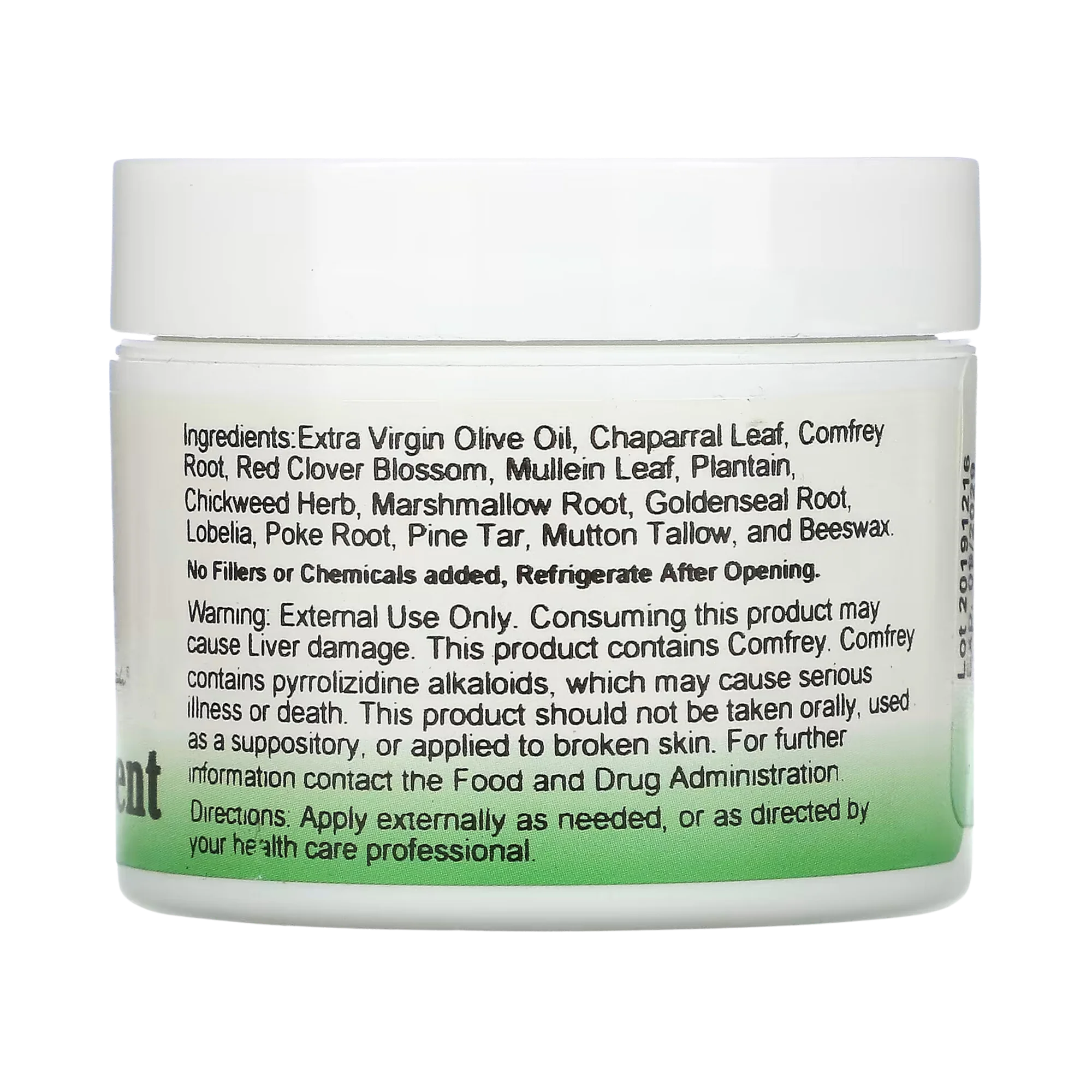 Christopher's Original Formulas, Black Ointment, 2 Oz