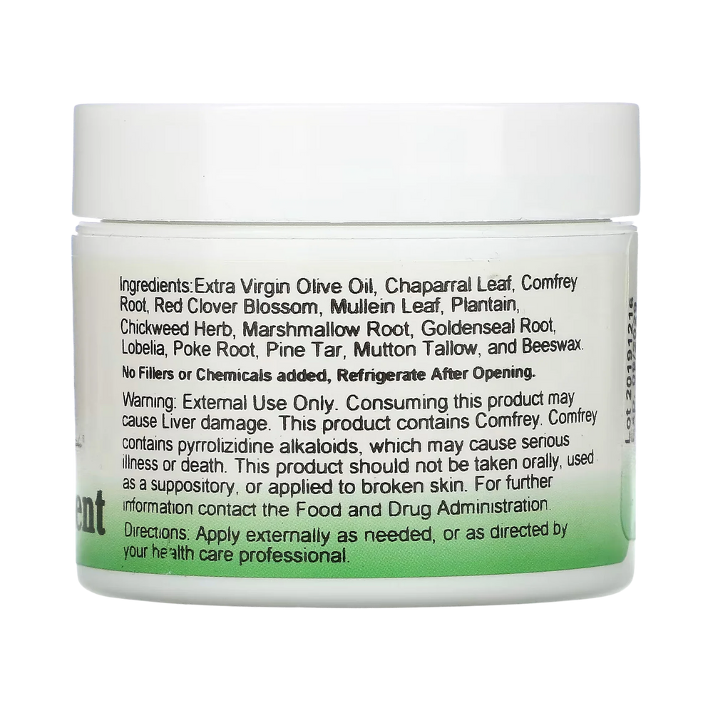 Christopher's Original Formulas, Black Ointment, 2 Oz