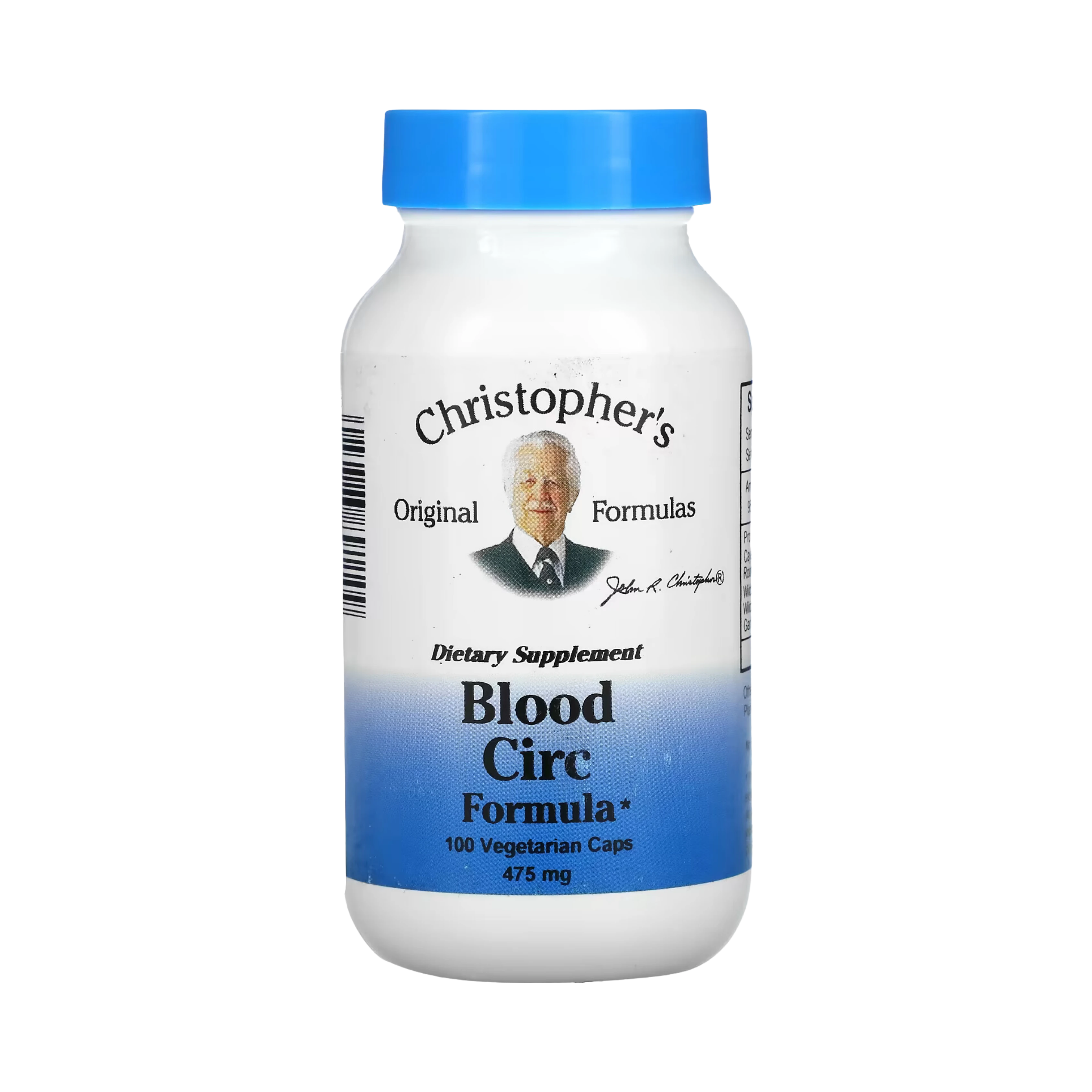 Christopher's Original Formulas, Blood Circ Formula, 100 Capsules