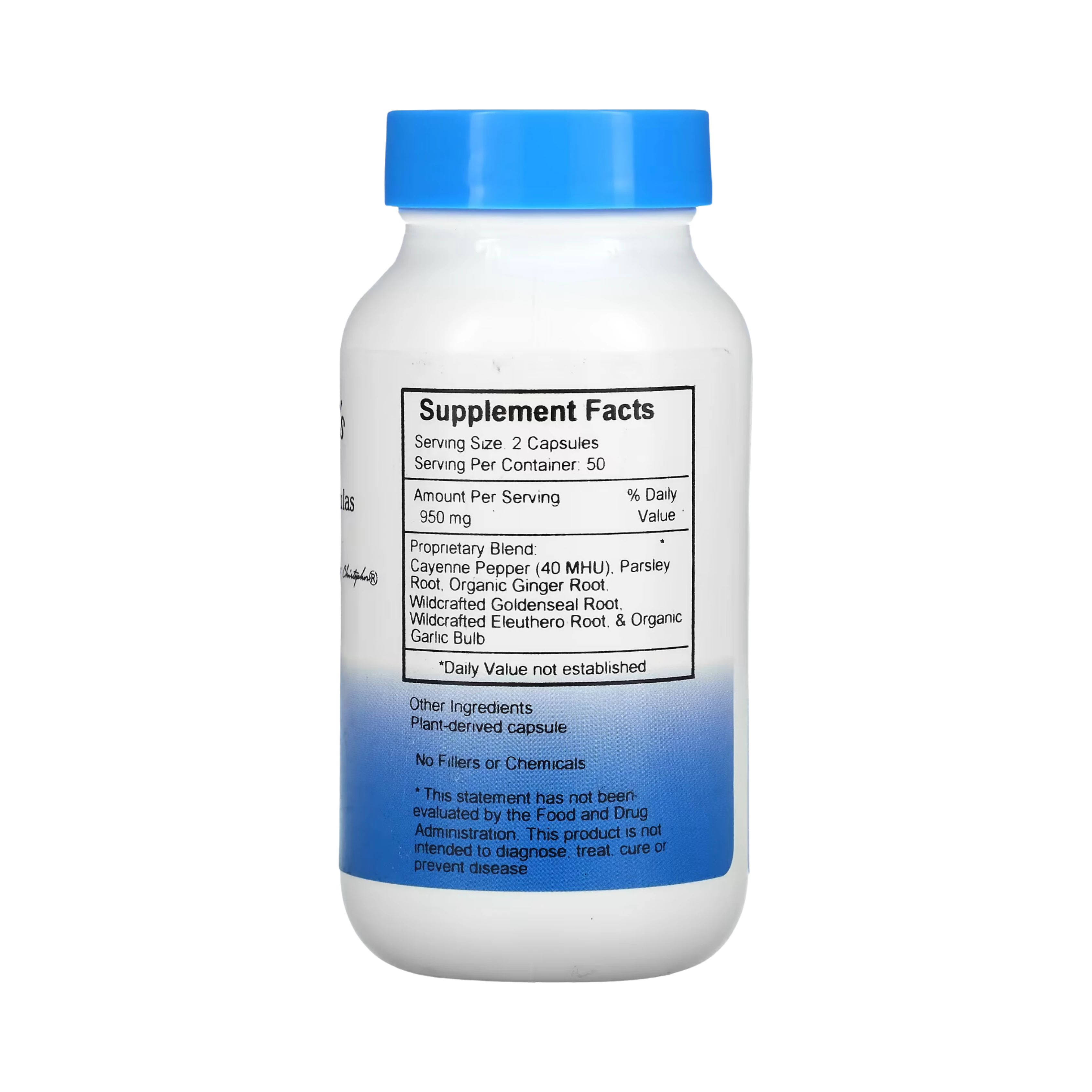 Christopher's Original Formulas, Blood Circ Formula, 100 Capsules
