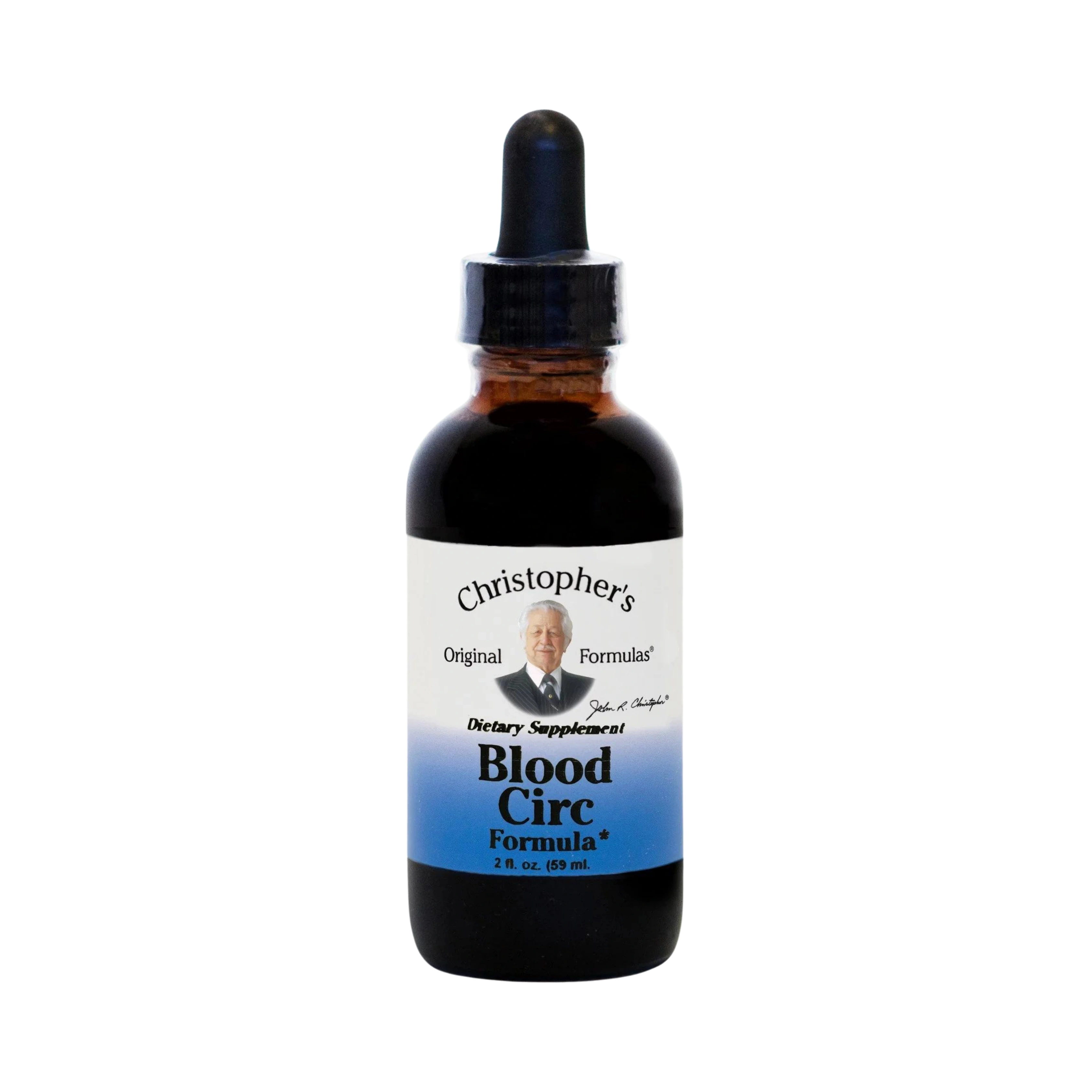 Christopher's Original Formulas, Blood Circ Formula, Glycerine Extract, 2 Oz
