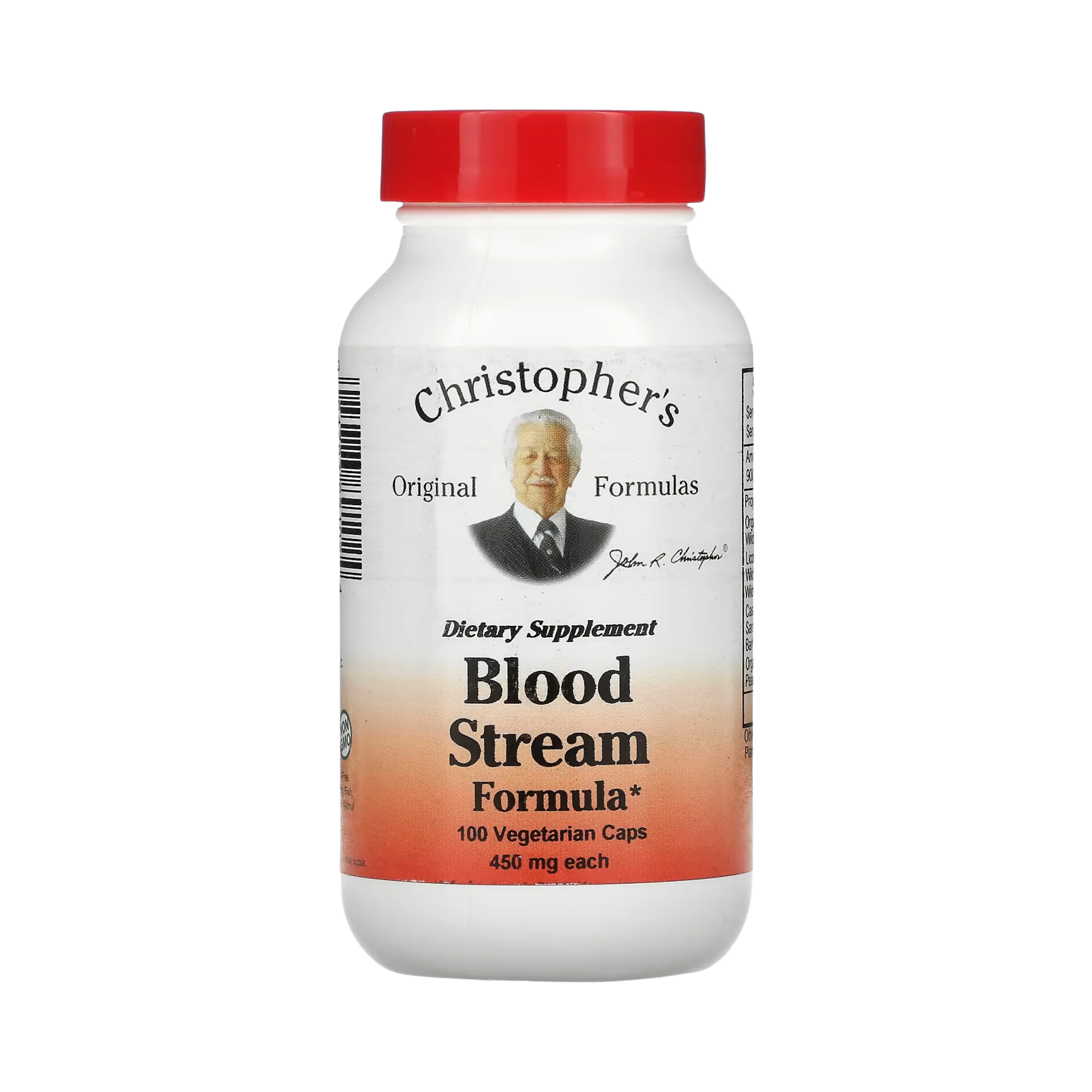 Christopher's Original Formulas, Blood Stream, 100 Capsules
