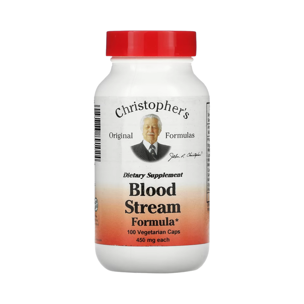 Christopher's Original Formulas, Blood Stream, 100 Capsules