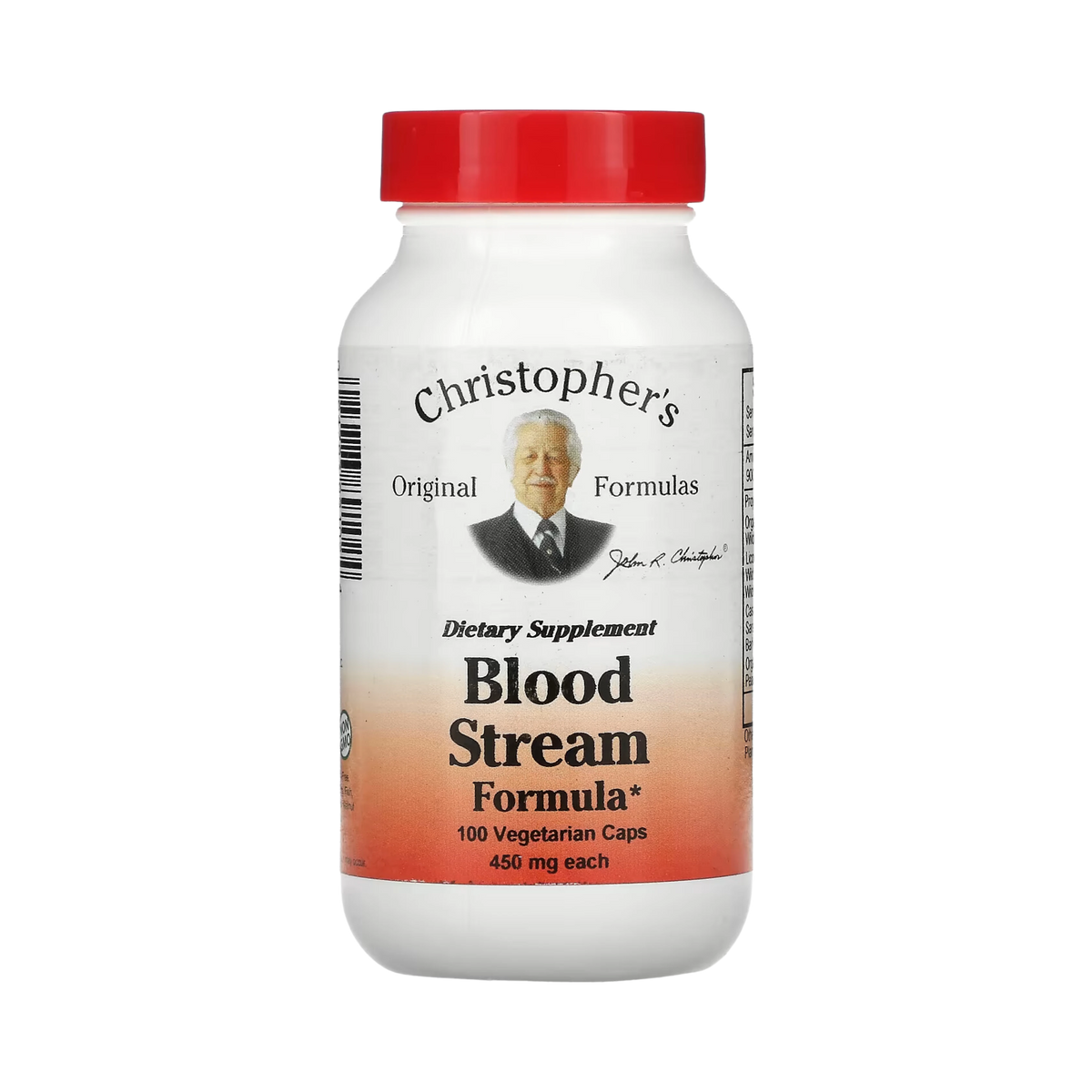 Christopher's Original Formulas, Blood Stream, 100 Capsules