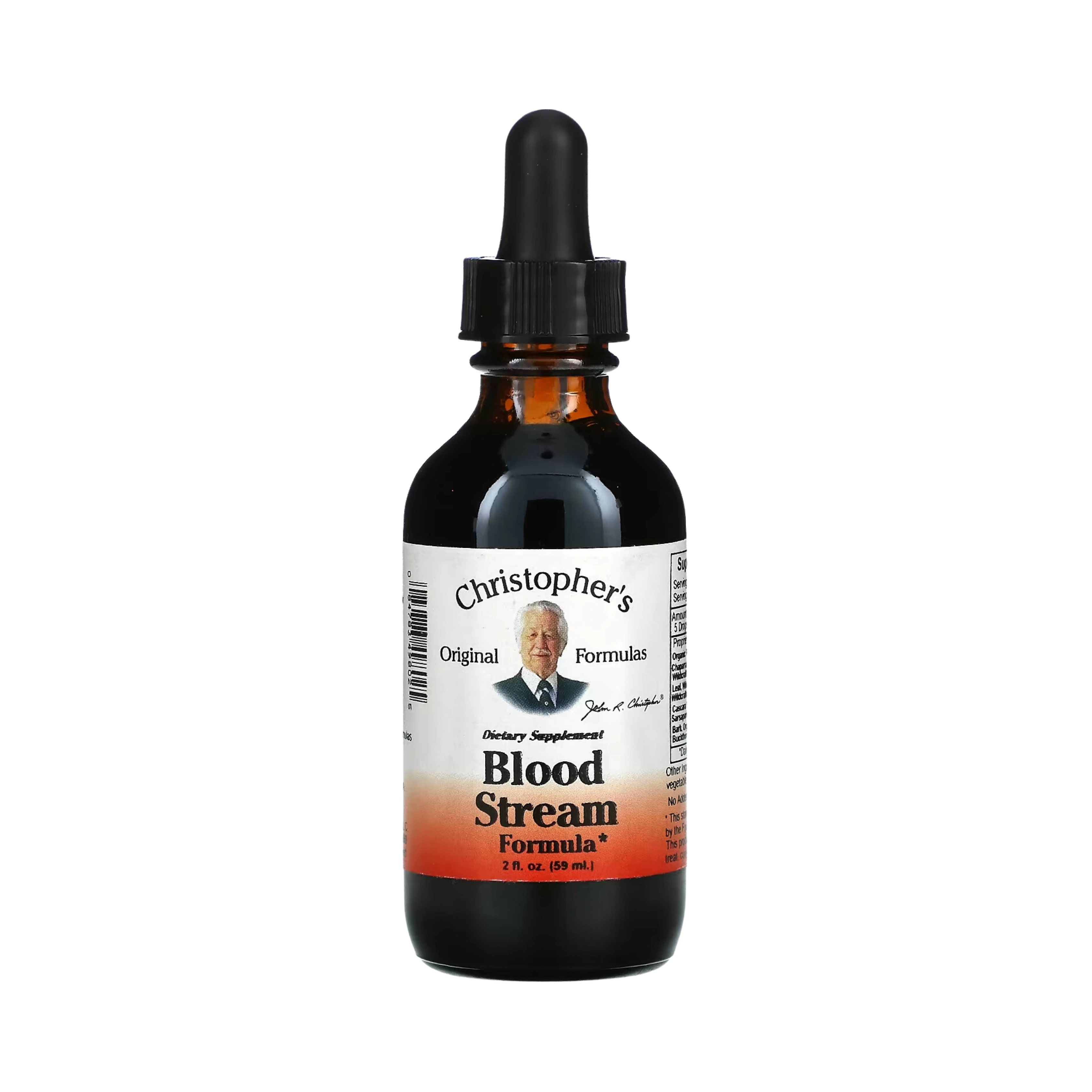 Christopher's Original Formulas, Blood Stream Formula, Glycerine Extract, 2 Oz