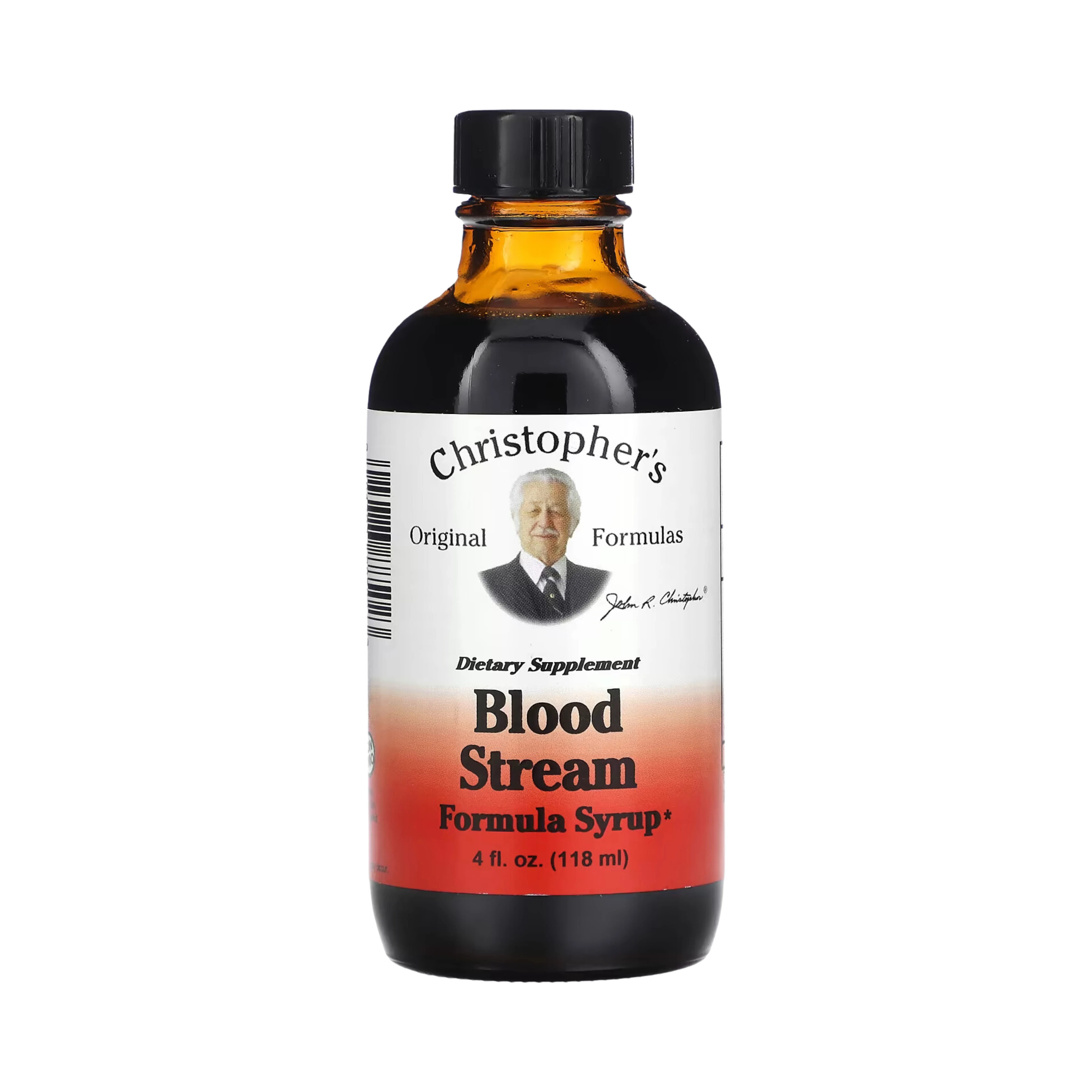 Christopher's Original Formulas, Blood Stream Formula, Syrup, 4 Oz