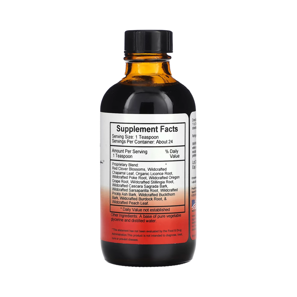 Christopher's Original Formulas, Blood Stream Formula, Syrup, 4 Oz