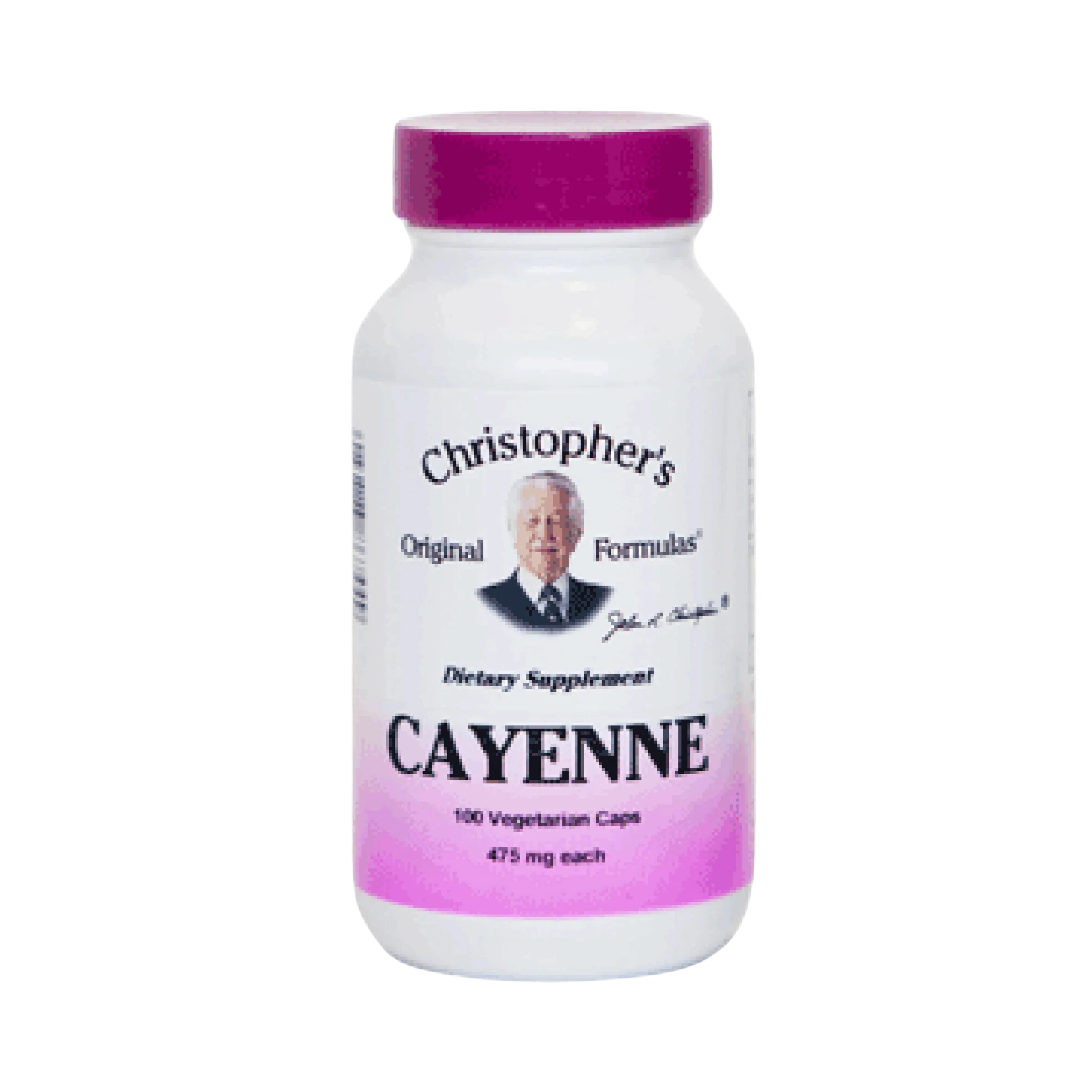 Christopher's Original Formulas, Cayenne Pepper, 100 Capsules