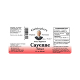Christopher's Original Formulas, Cayenne Pepper 40,000 H.U, 2 Oz