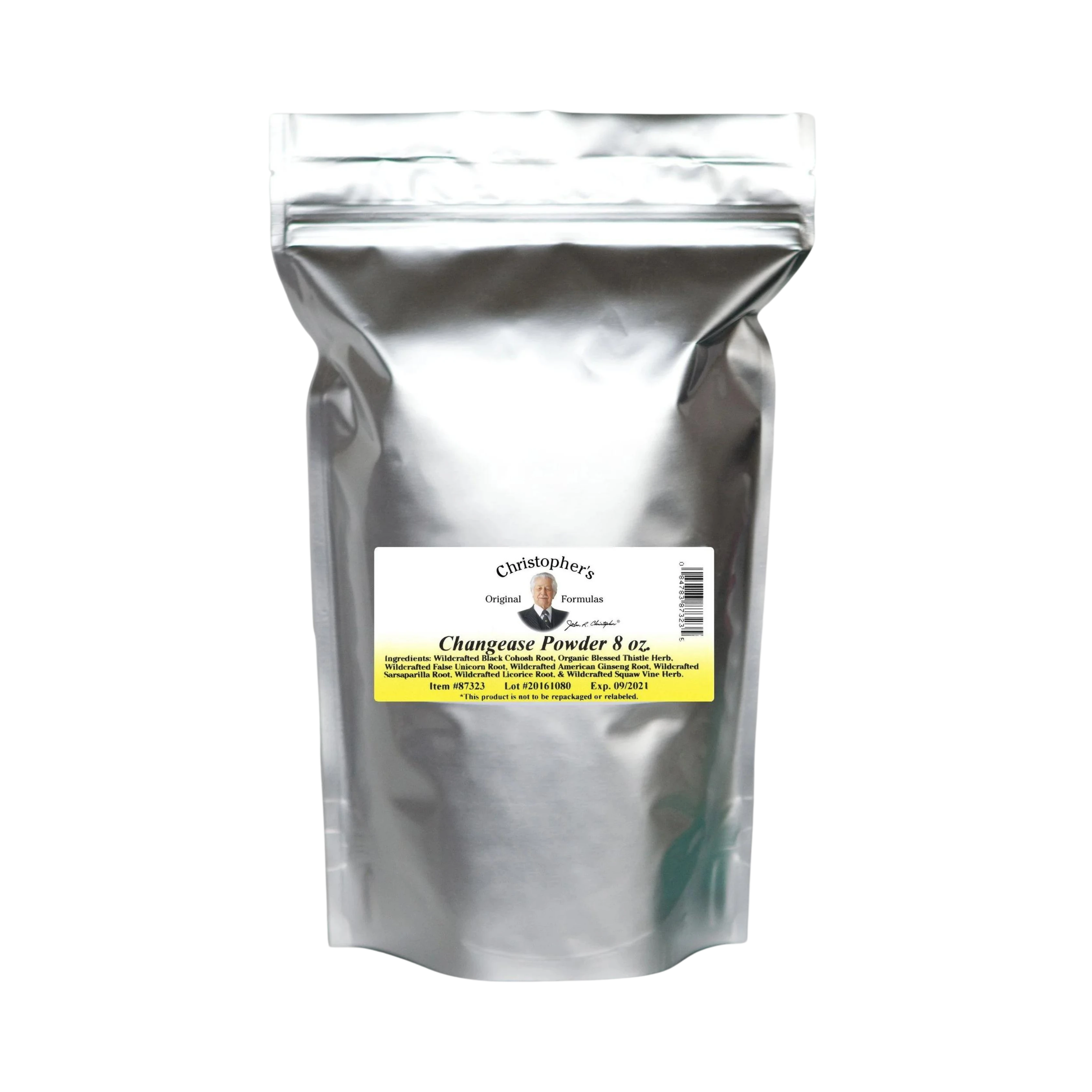 Christopher's Original Formulas, Changease Formula Powder, Bulk 8 Oz