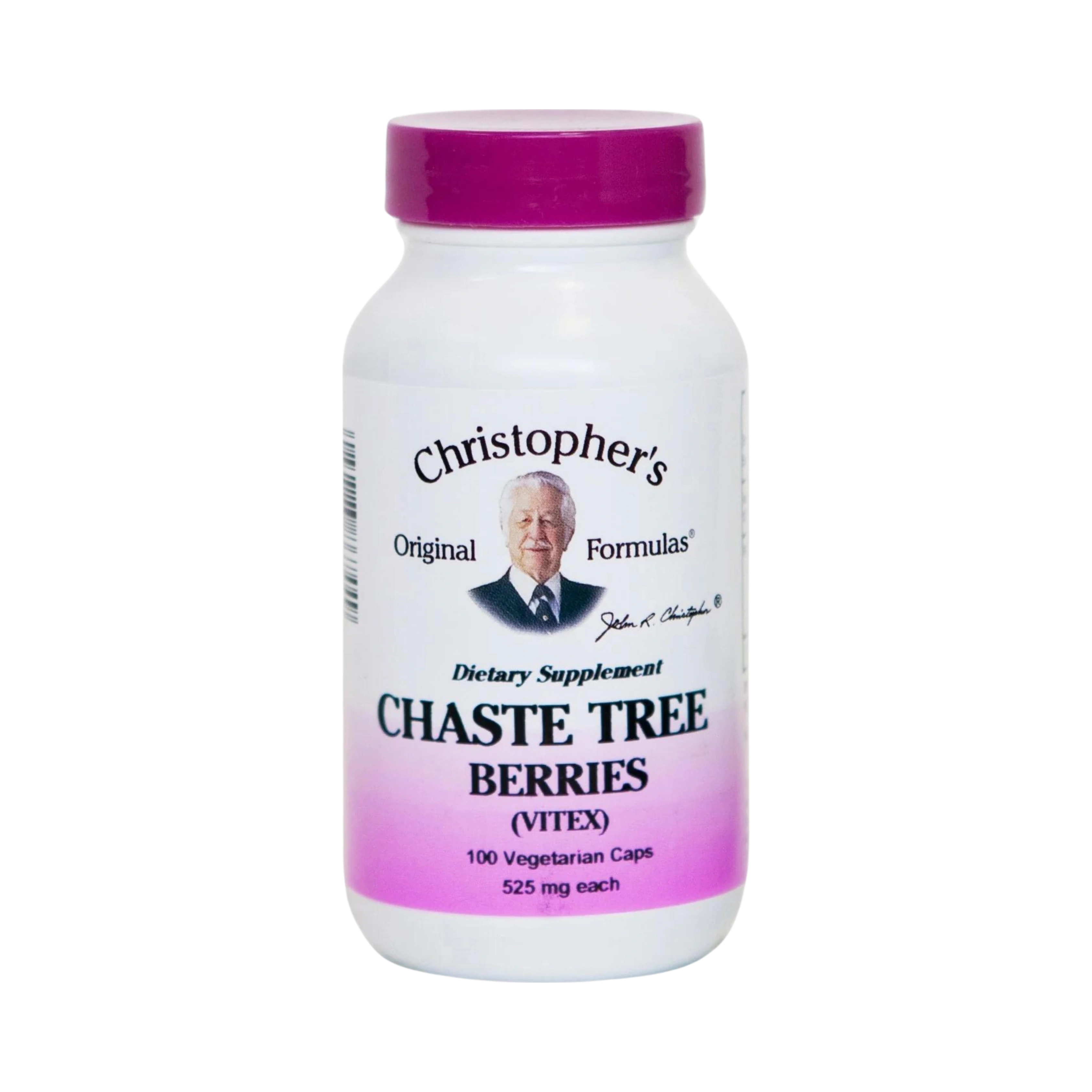 Christopher's Original Formulas, Chaste Tree Berry, 100 Capsules