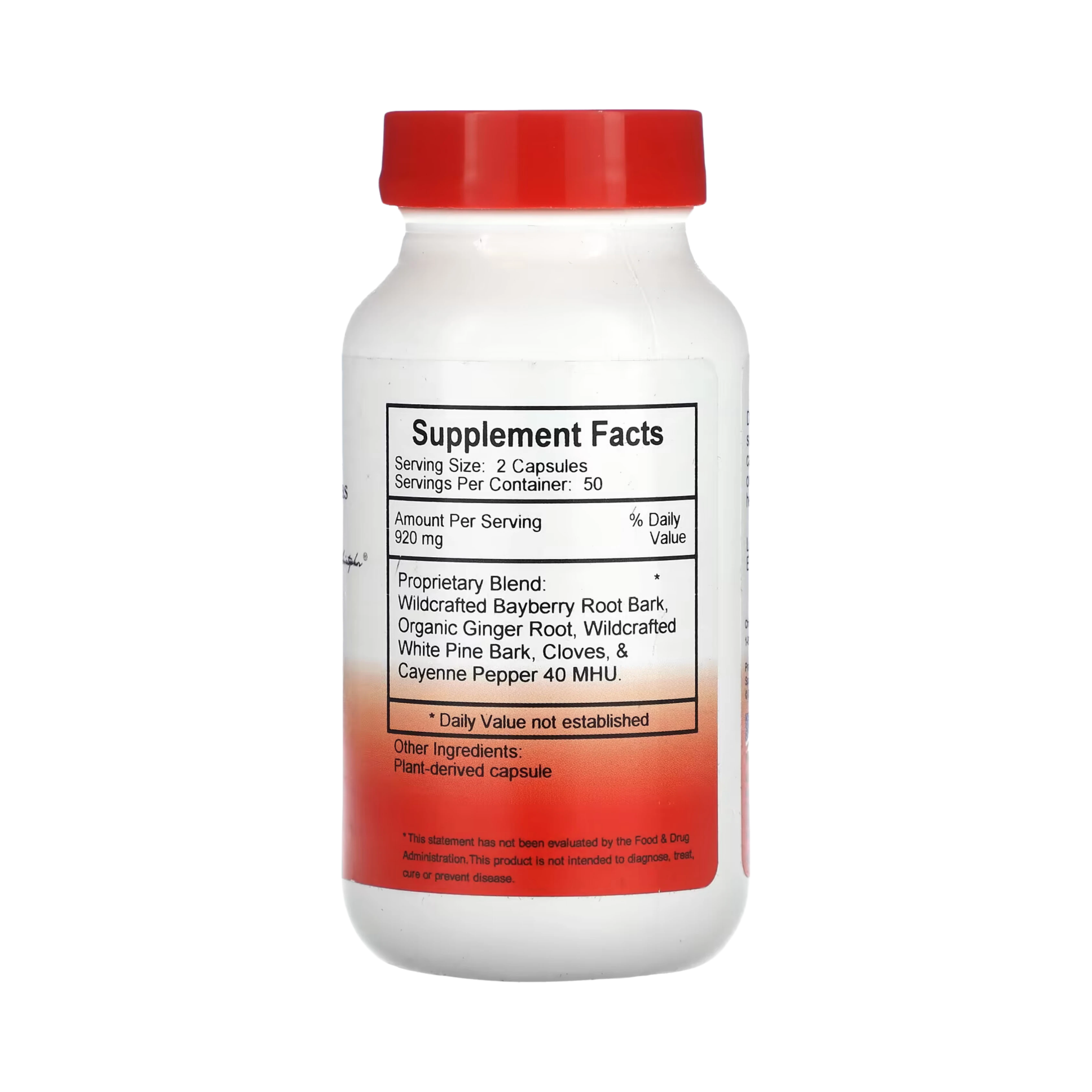 Christopher's Original Formulas, Chest Formula, 100 Capsules