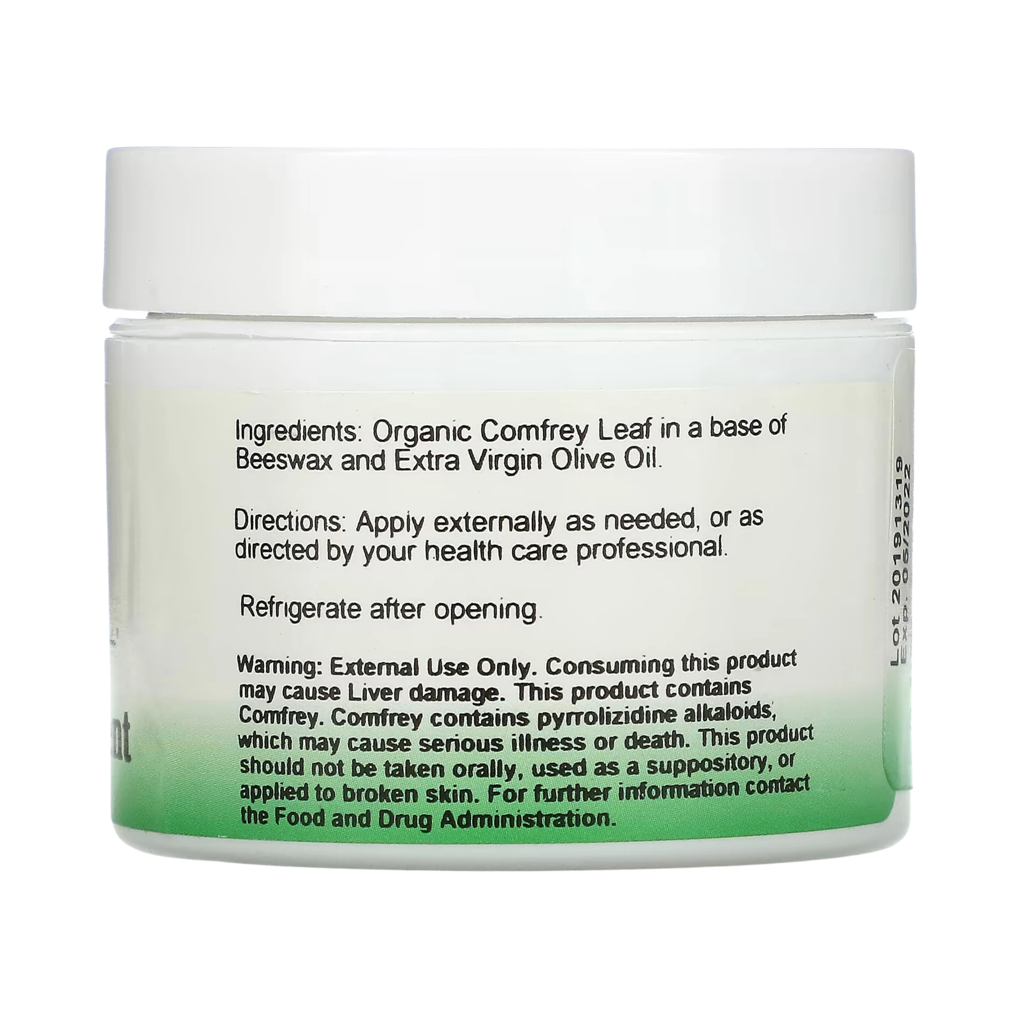 Christopher's Original Formulas, Comfrey Ointment, 2 Oz
