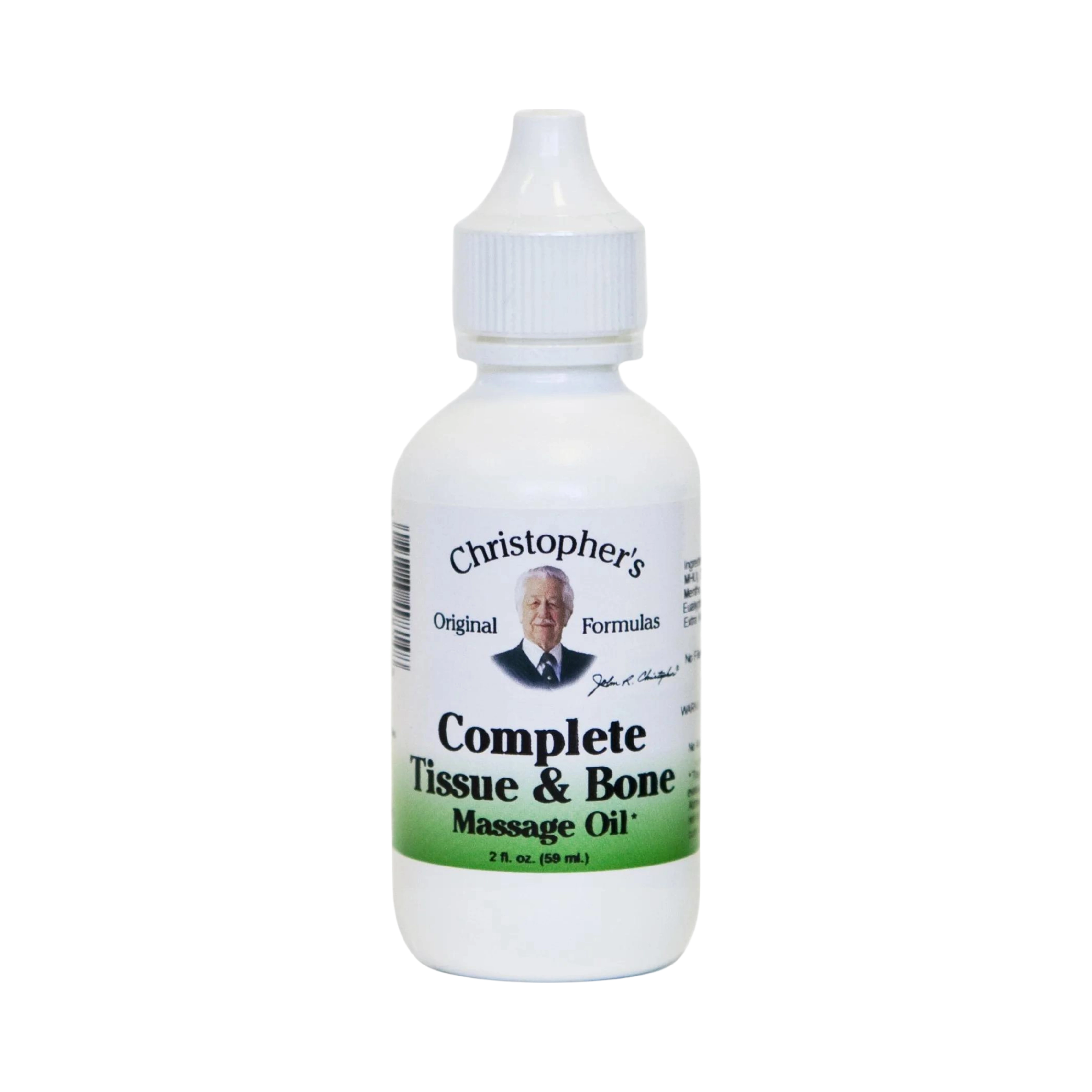 Christopher's Original Formulas, Complete Tissue & Bone Massage Oil, 2 Oz