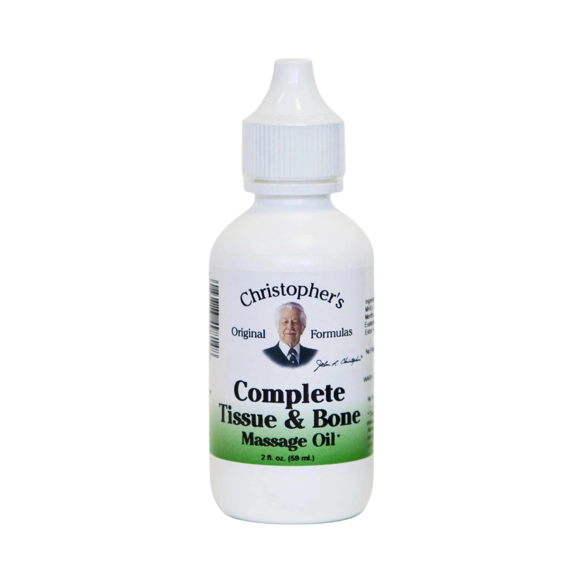 Christopher's Original Formulas, Complete Tissue & Bone Massage Oil, 2 Oz