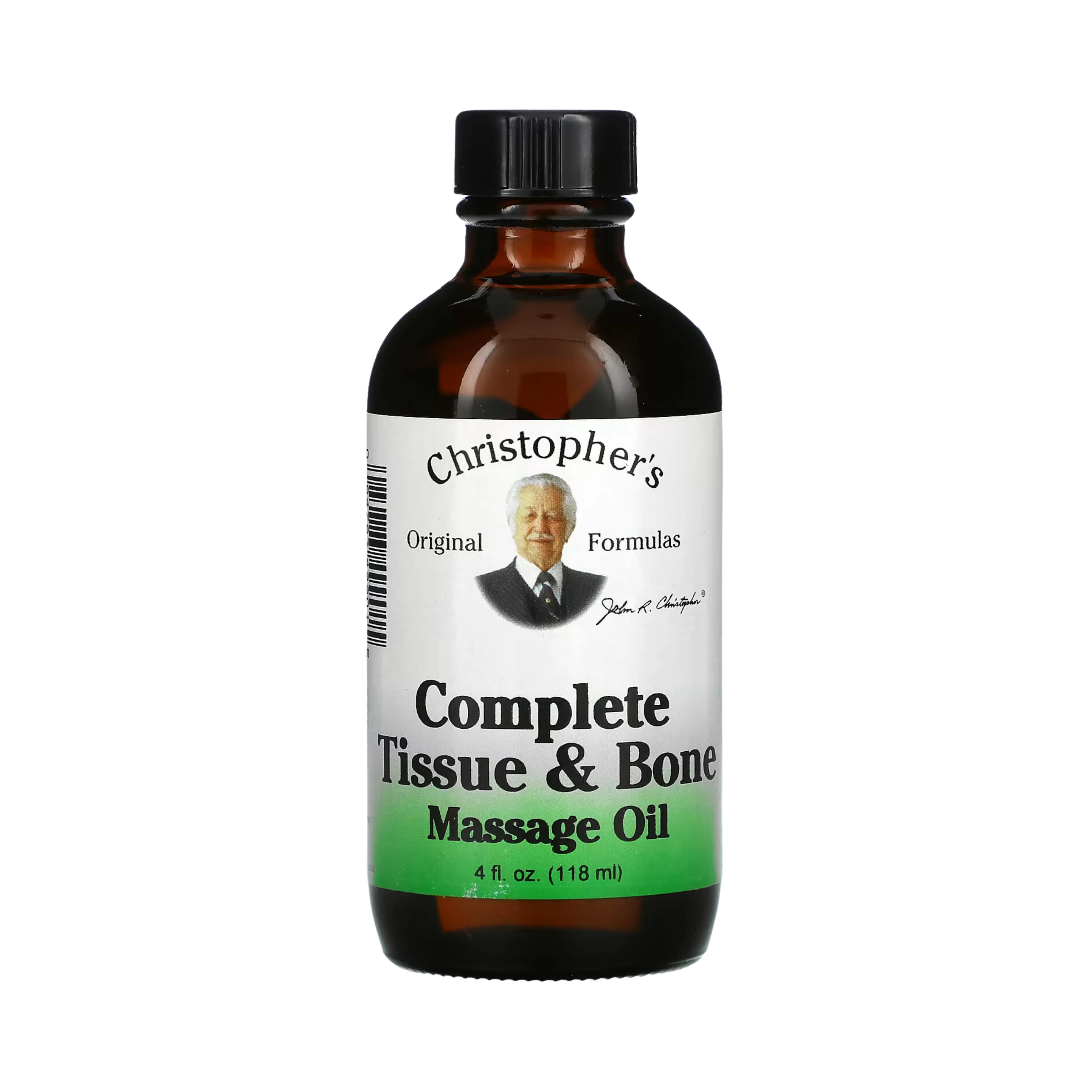 Christopher's Original Formulas, Complete Tissue & Bone Massage Oil, 4 Oz