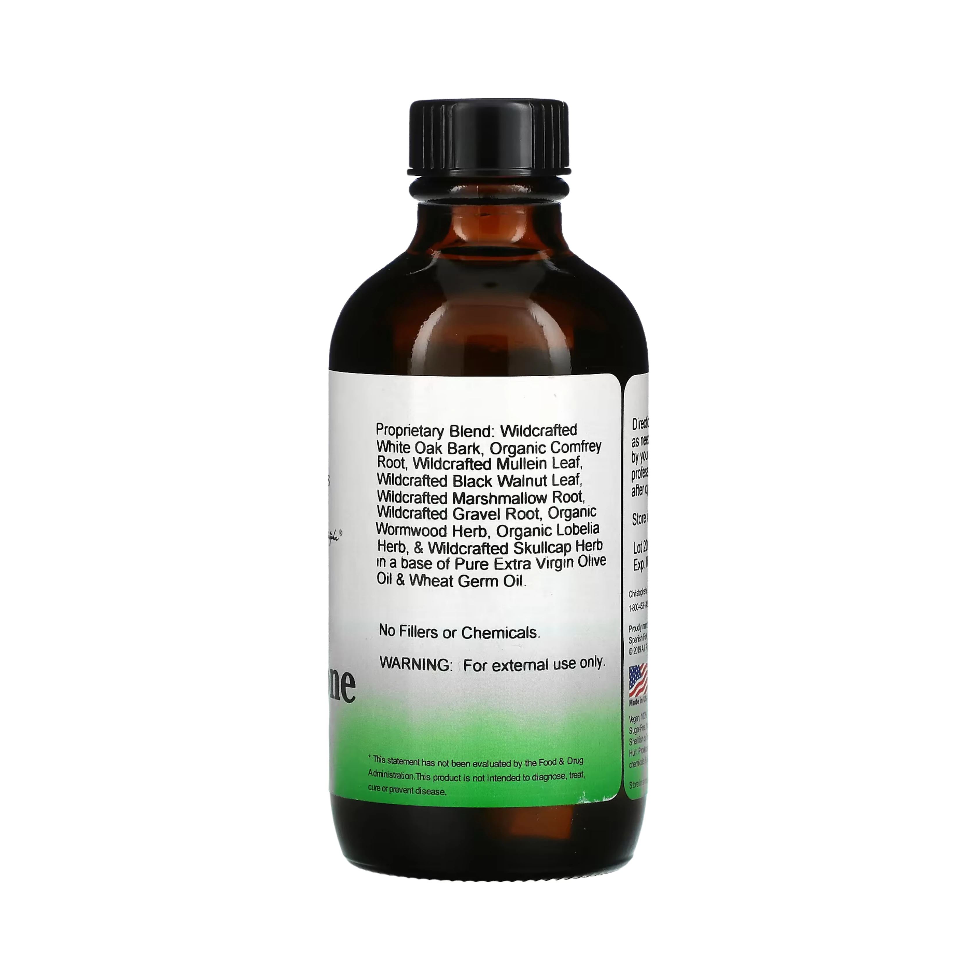 Christopher's Original Formulas, Complete Tissue & Bone Massage Oil, 4 Oz
