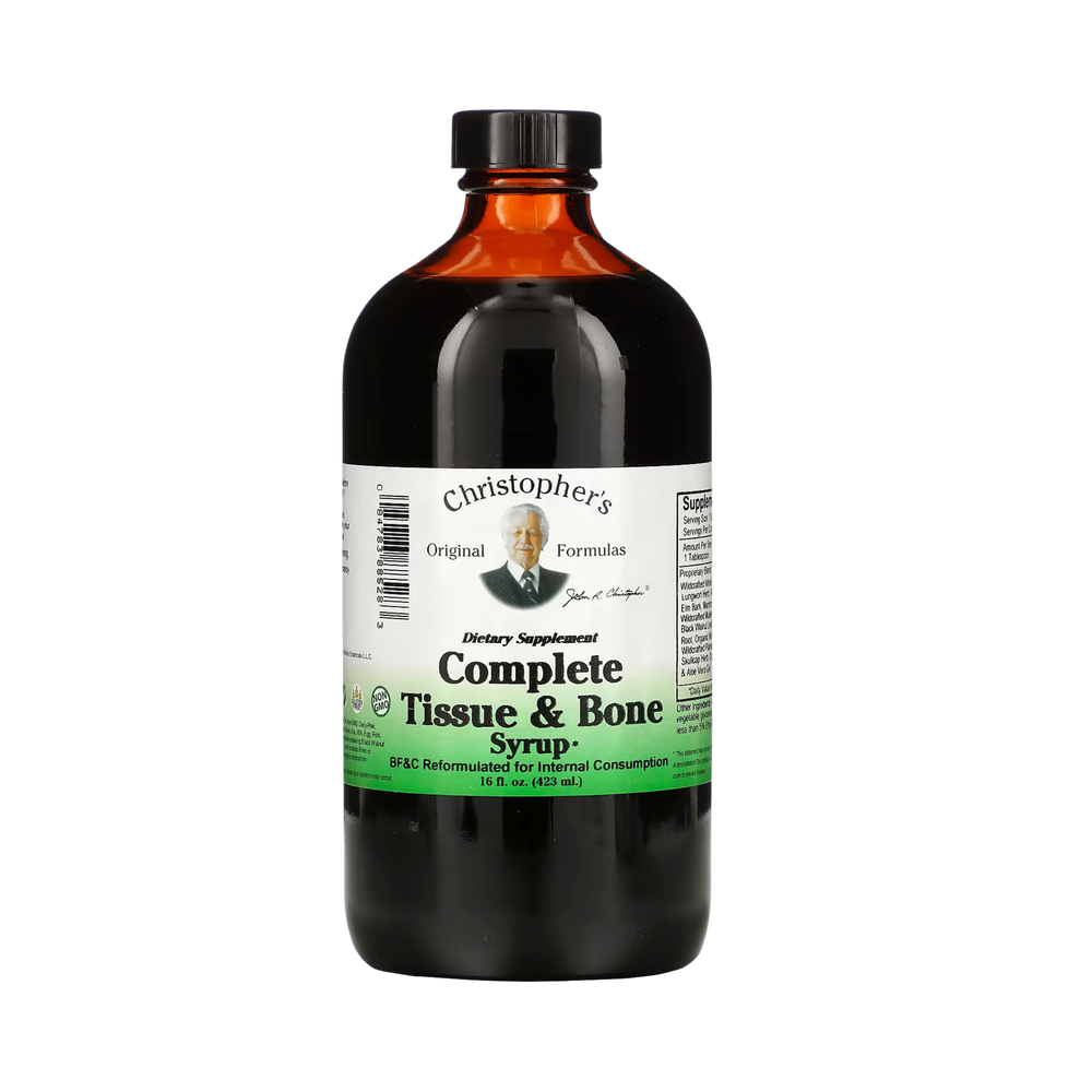 Christopher's Original Formulas, Complete Tissue & Bone Syrup, 16 Oz