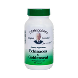 Christopher's Original Formulas, Echinacea & Goldenseal, 100 Capsules