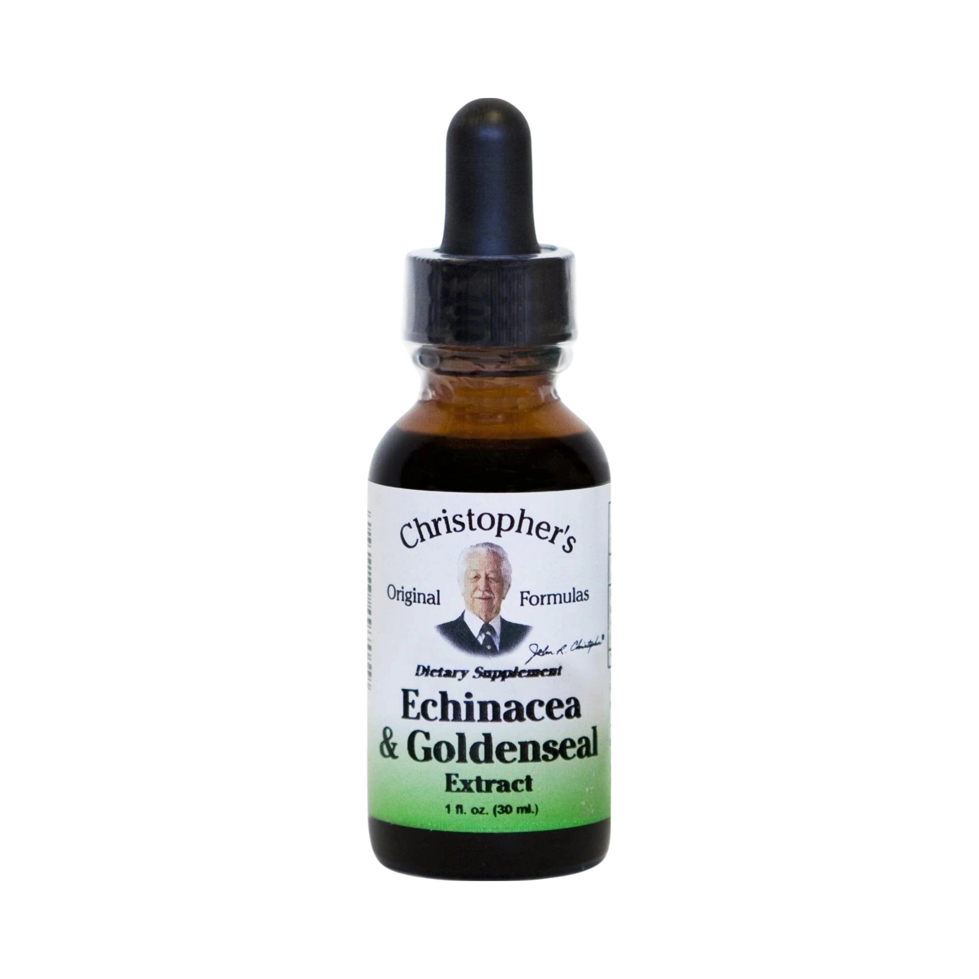 Christopher's Original Formulas, Echinacea & Goldenseal Extract, 1 Oz