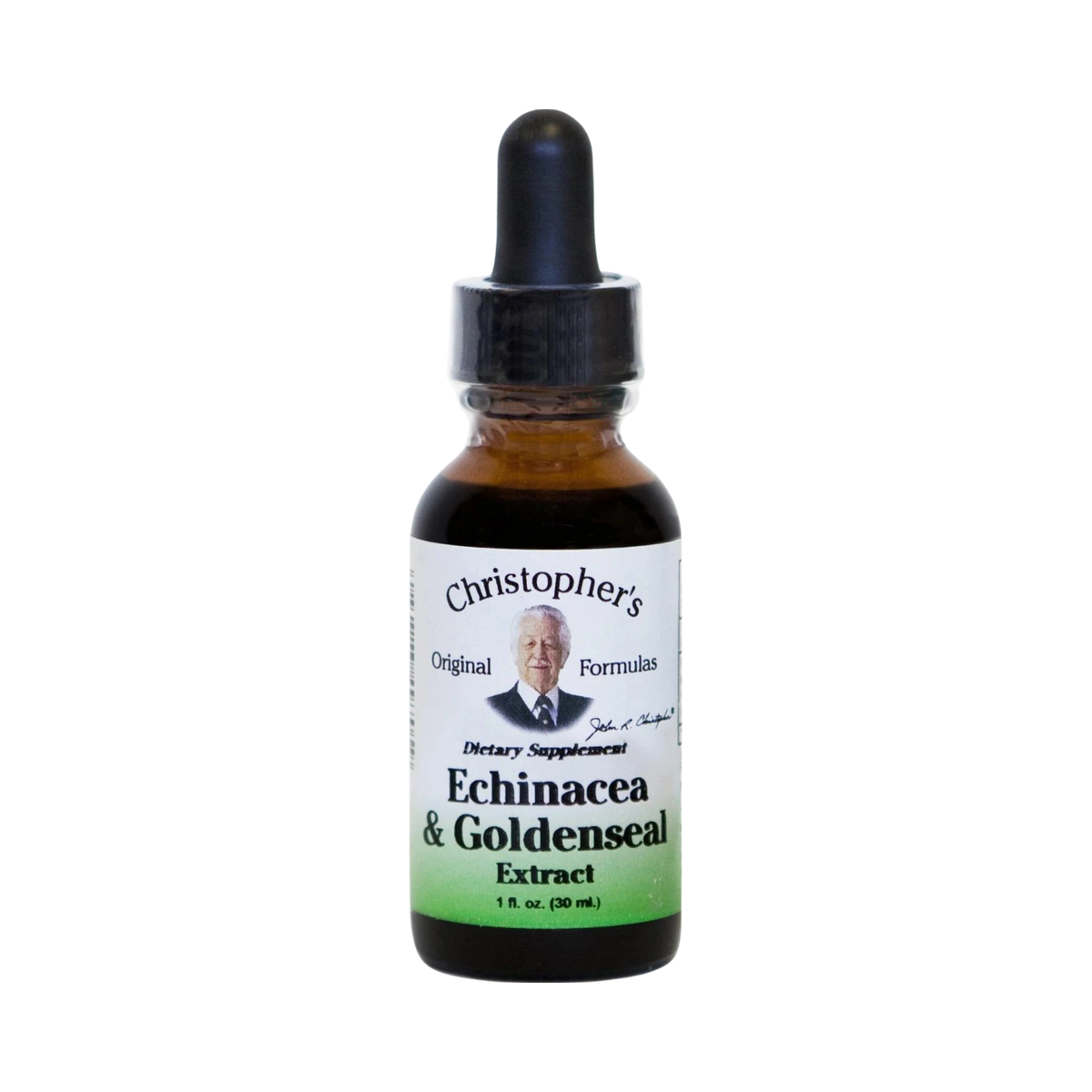 Christopher's Original Formulas, Echinacea & Goldenseal Extract, 1 Oz