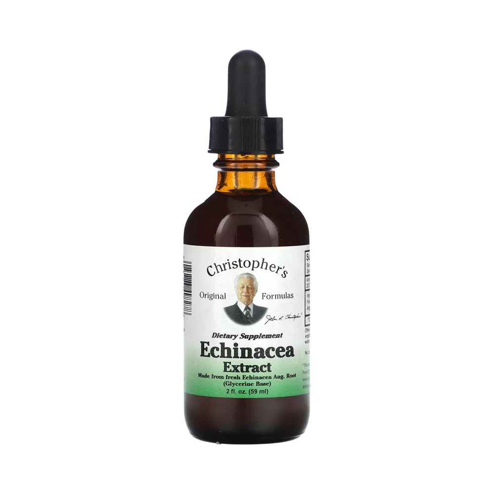 Christopher's Original Formulas, Echinacea Root Glycerine Extract, 2 Oz