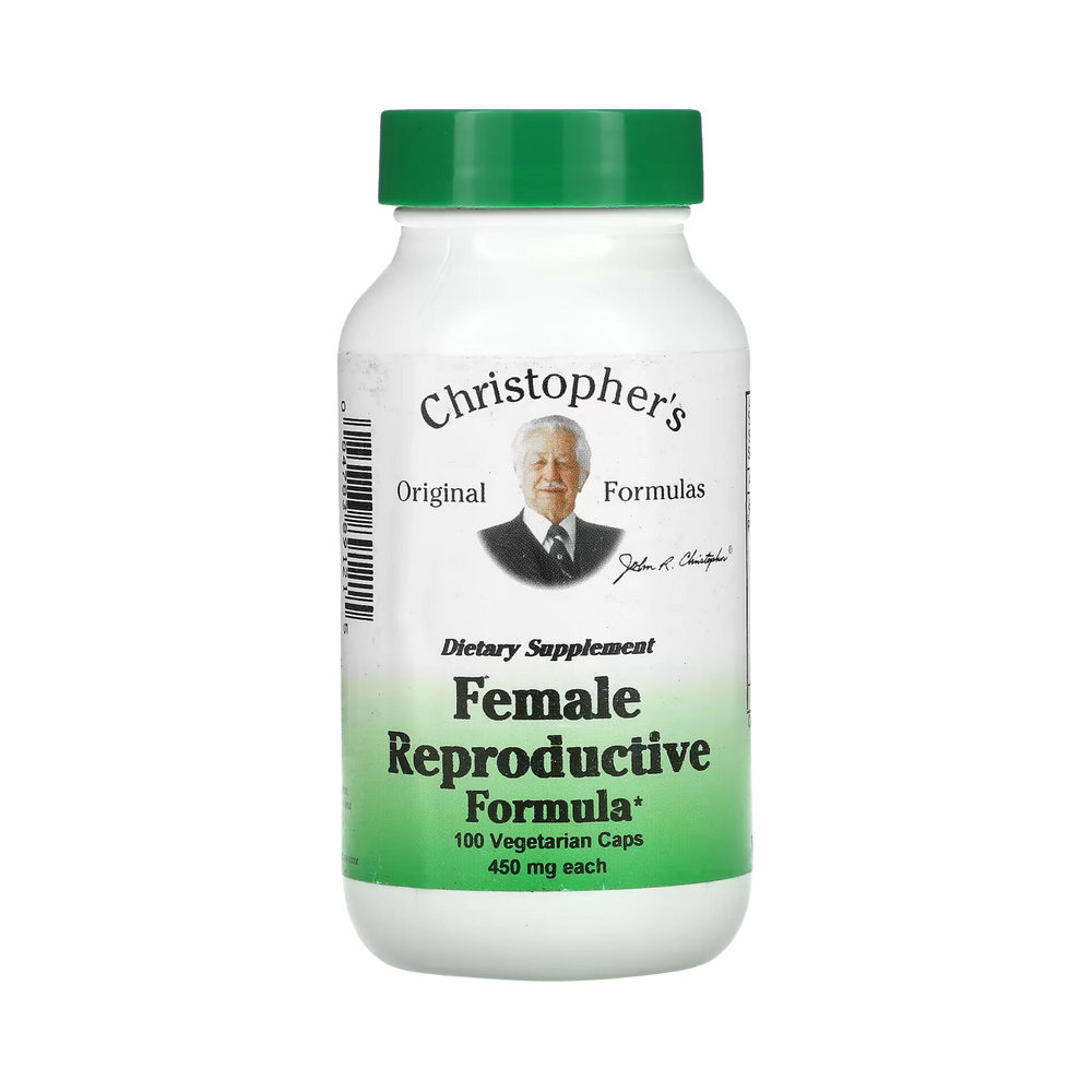 Christopher's Original Formulas, Female Reproductive Formula, 100 Capsules