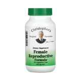 Christopher's Original Formulas, Female Reproductive Formula, 100 Capsules