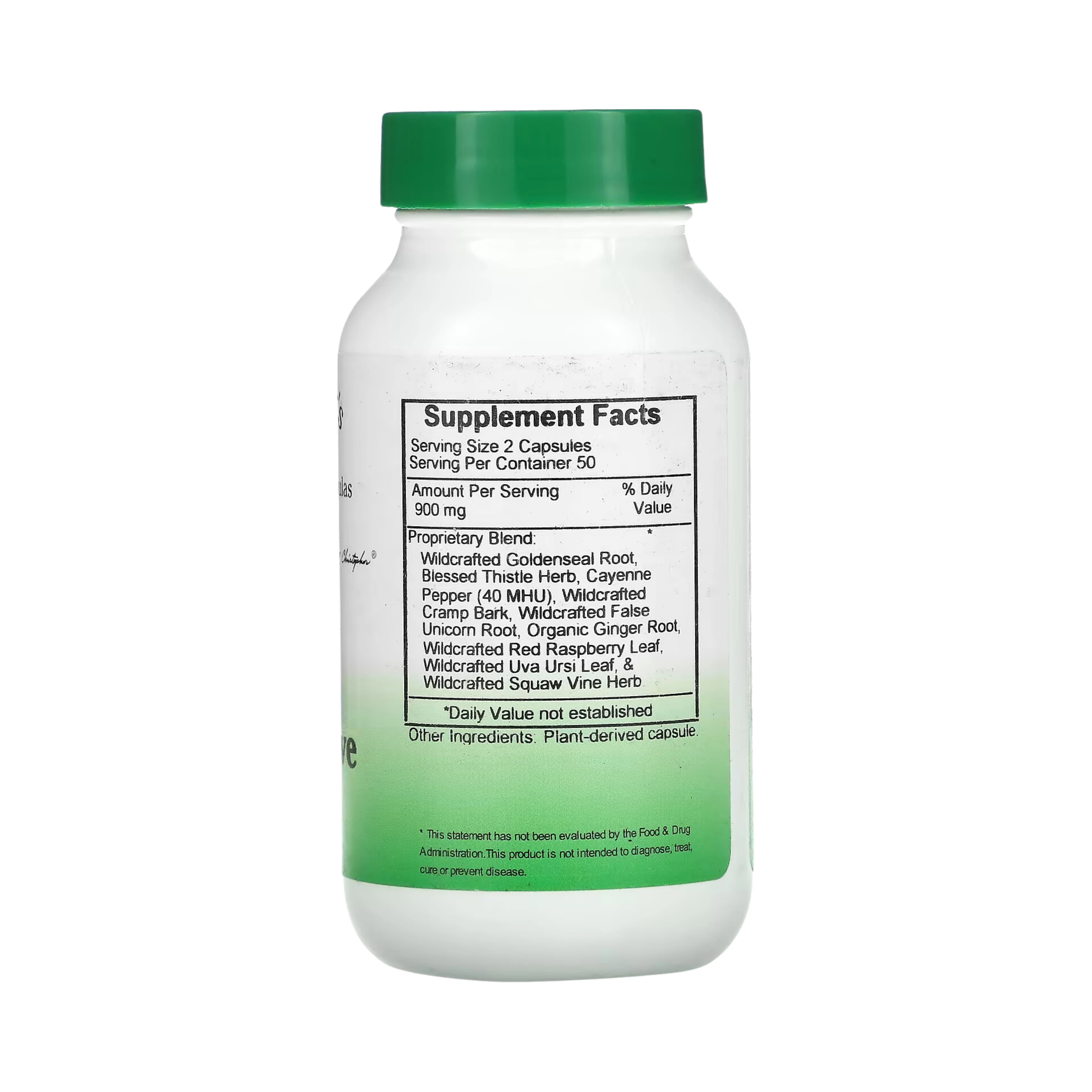 Christopher's Original Formulas, Female Reproductive Formula, 100 Capsules